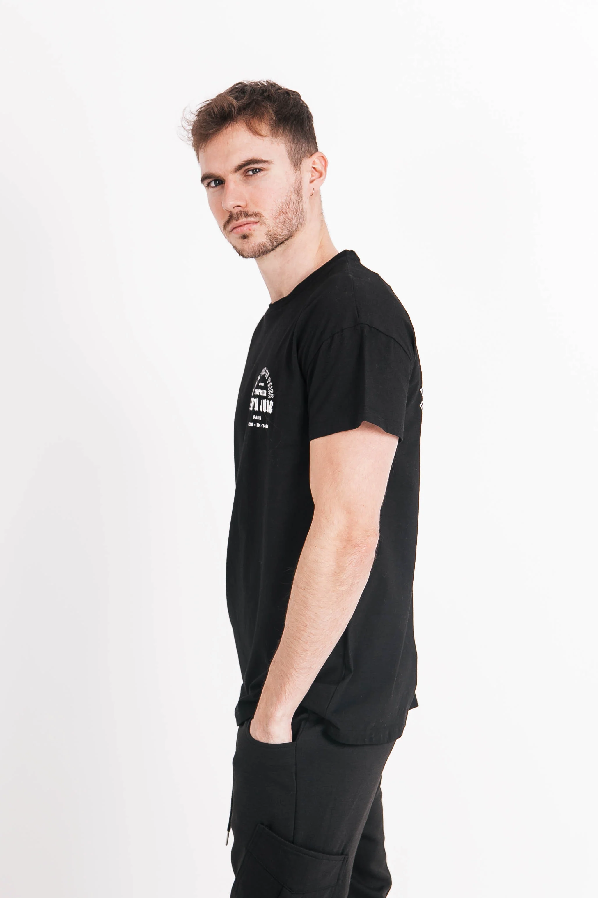 T-shirt Sooner than you think noir - Image 4