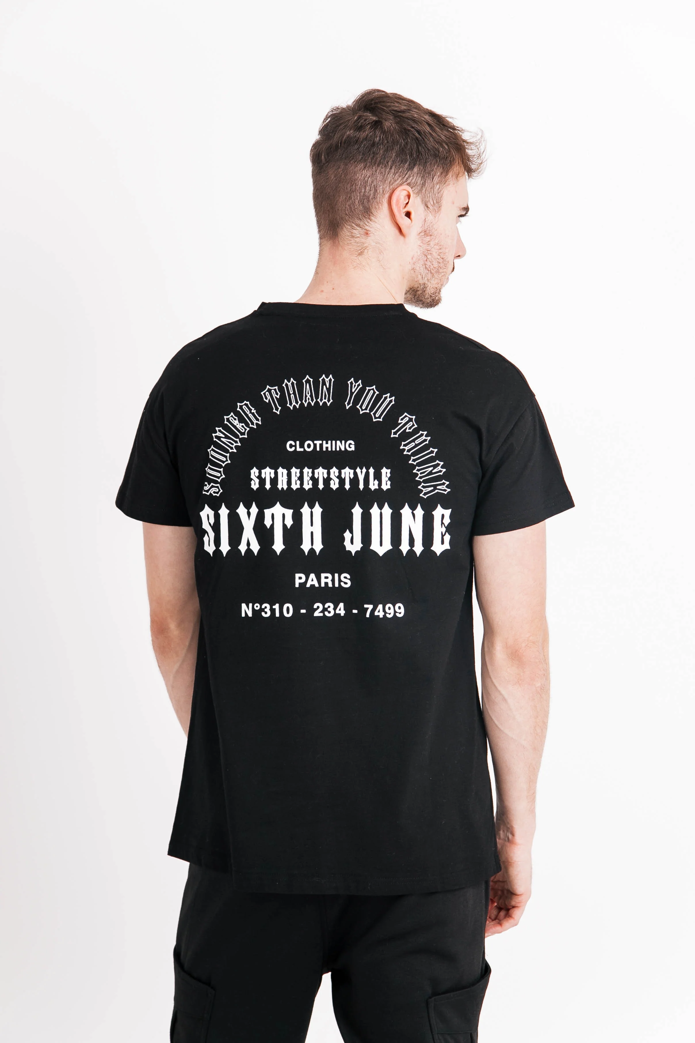T-shirt Sooner than you think noir - Image 5