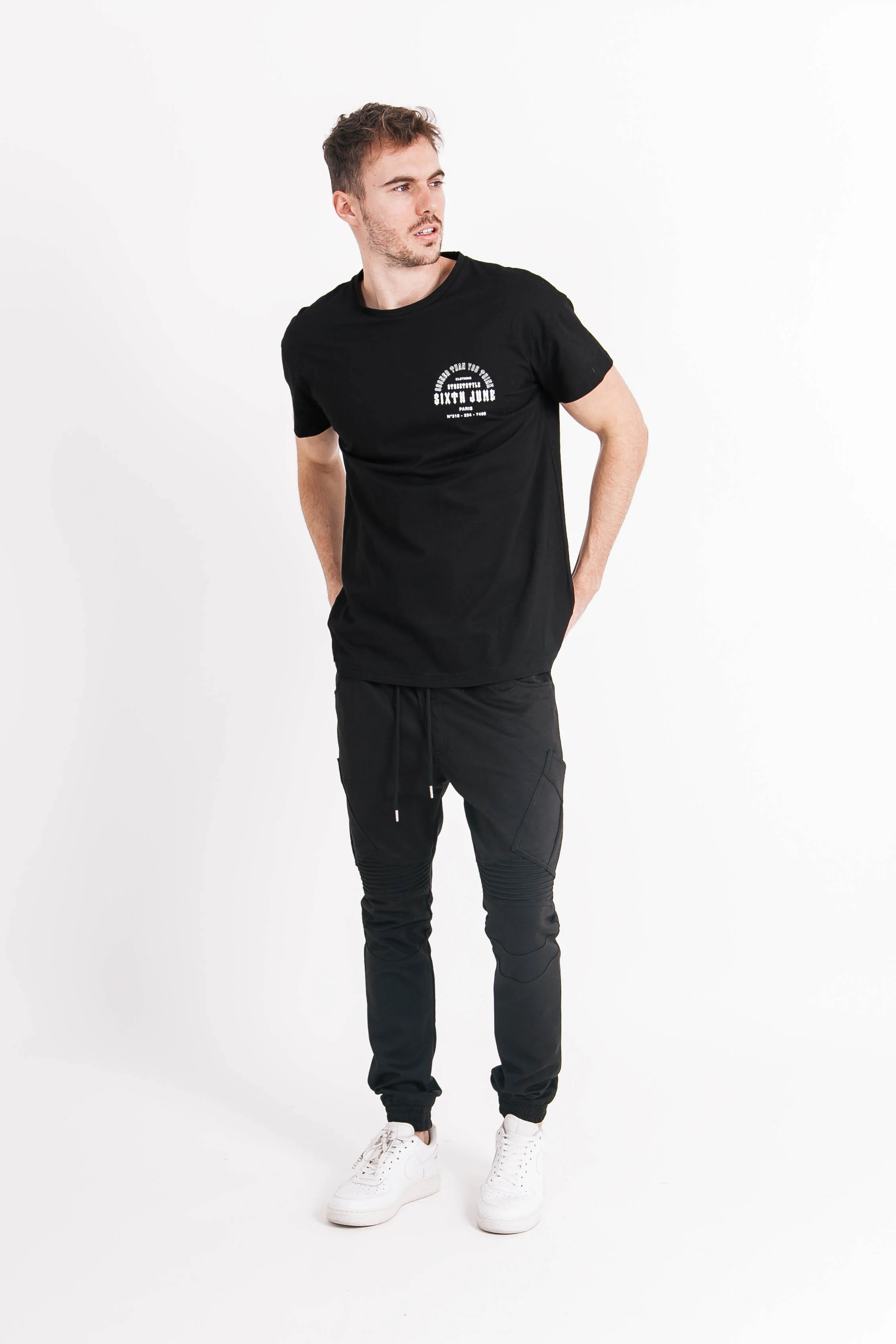 T-shirt Sooner than you think noir - Image 6