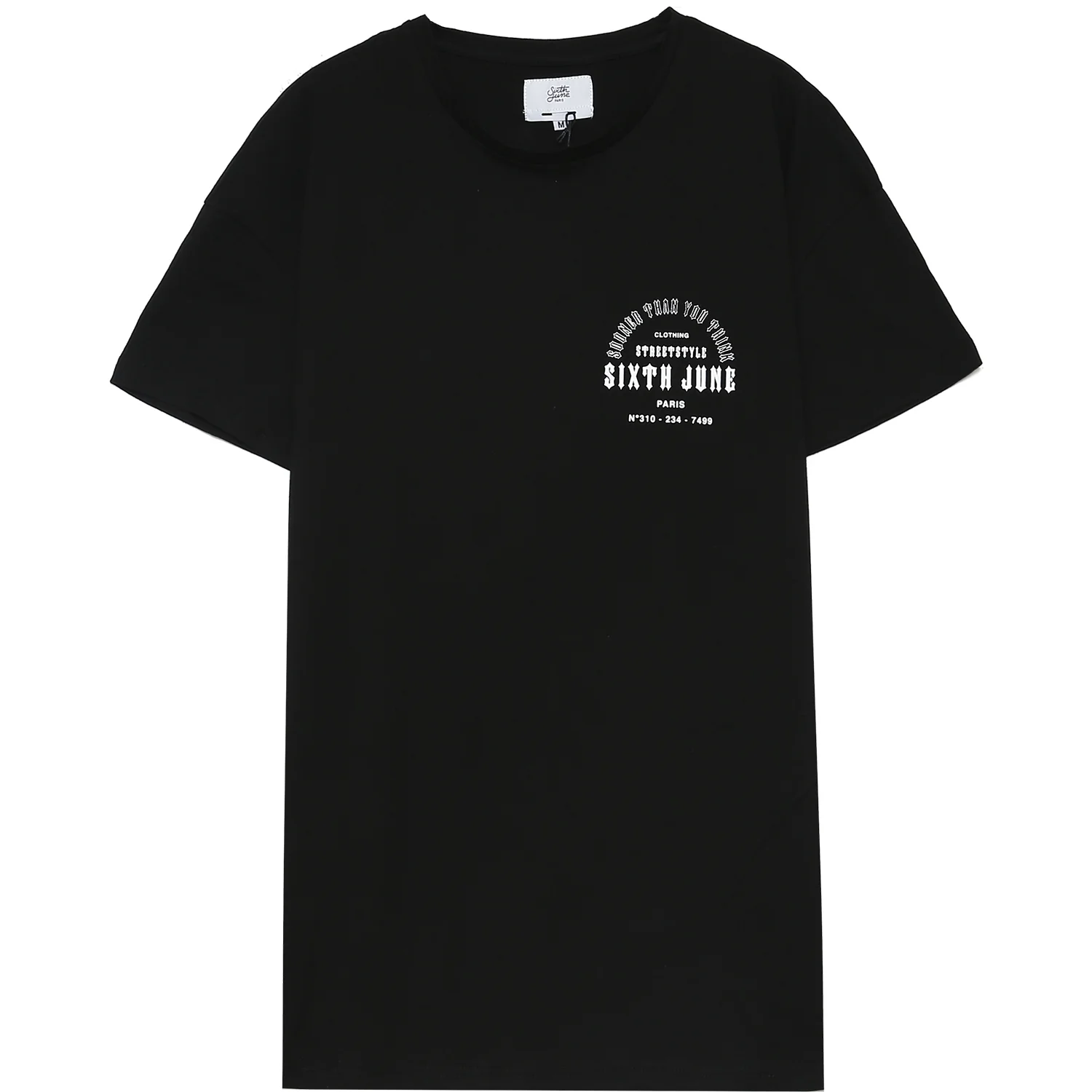 T-shirt Sooner than you think noir - Image 7