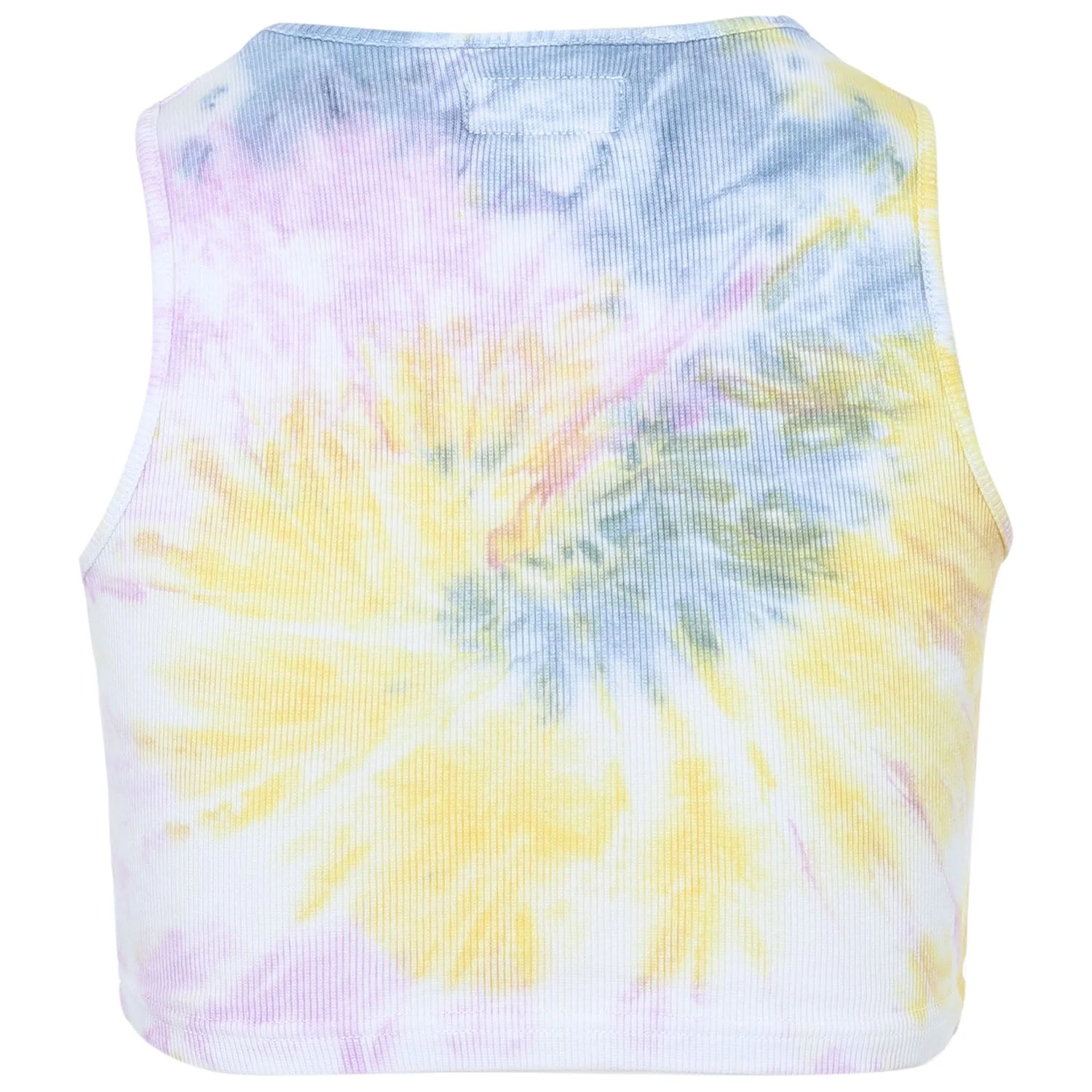 Top court tie dye spiral Bleu - Image 7