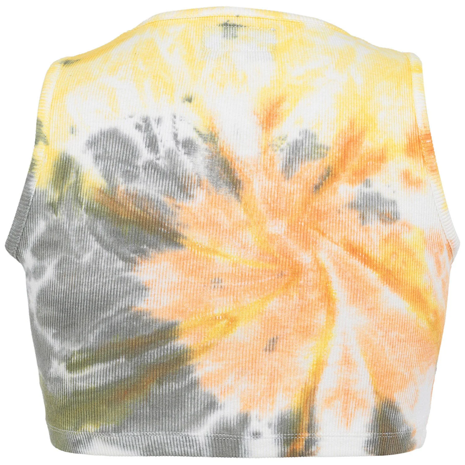Top court tie dye spiral Orange - Image 8