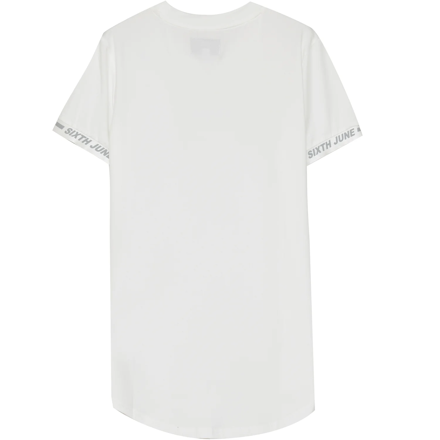 T-shirt maillot logo manche blanc - Image 6