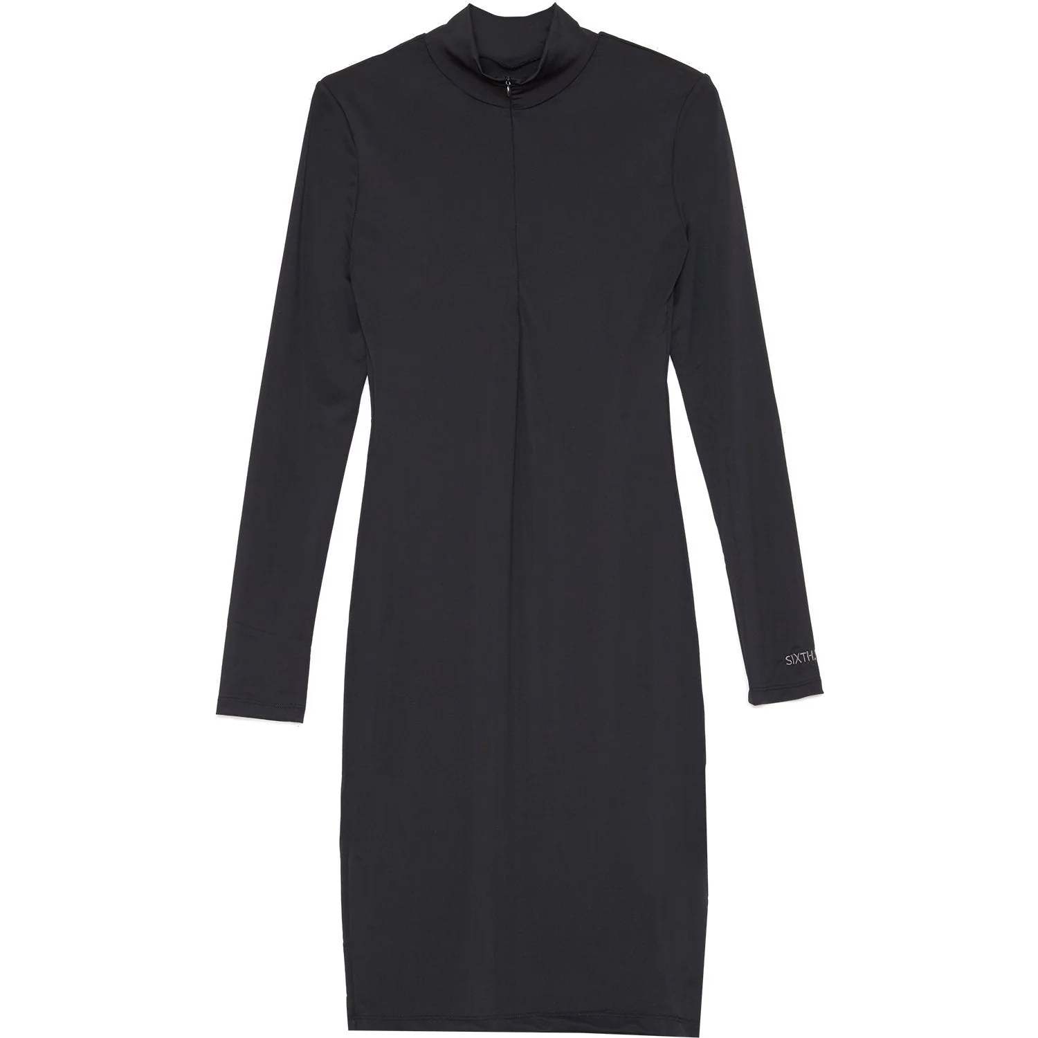 Robe zip lycra noir - Image 2