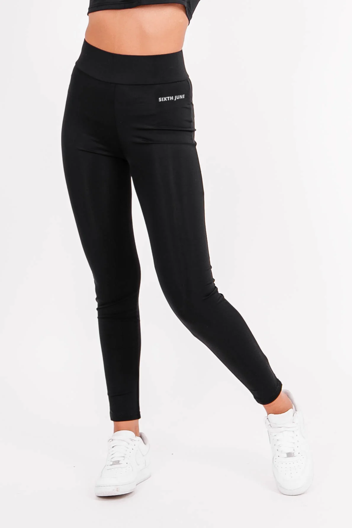 Legging moulant noir - Image 2