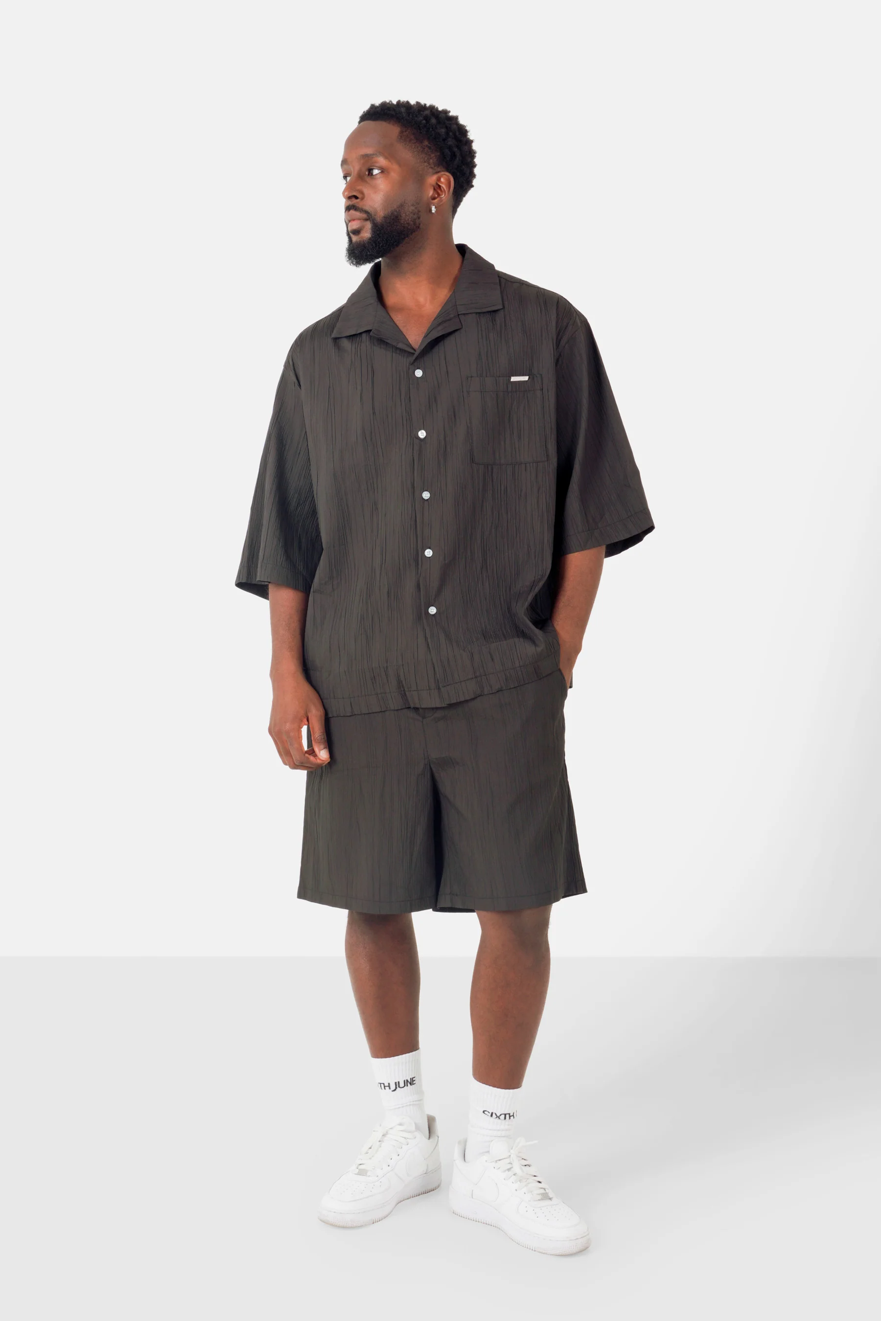 TEXTURED s/s shirt - Image 2