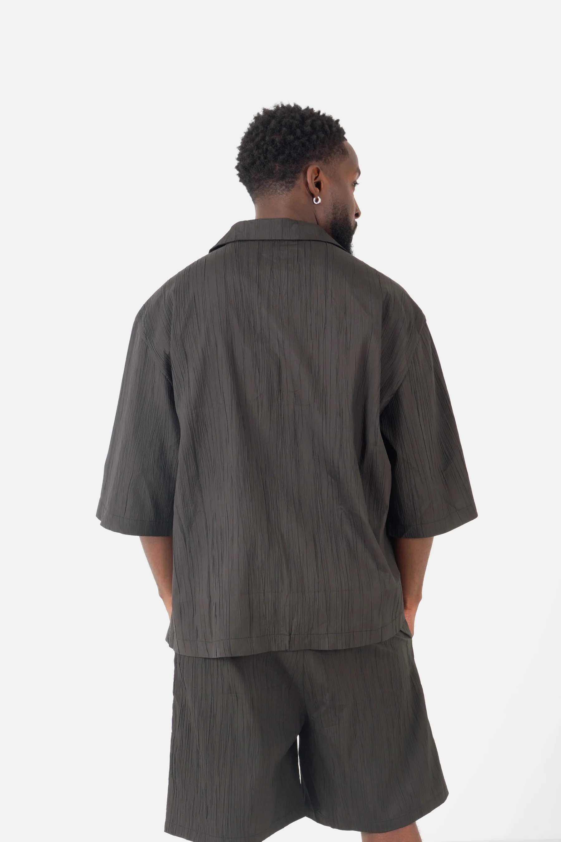 TEXTURED s/s shirt - Image 5