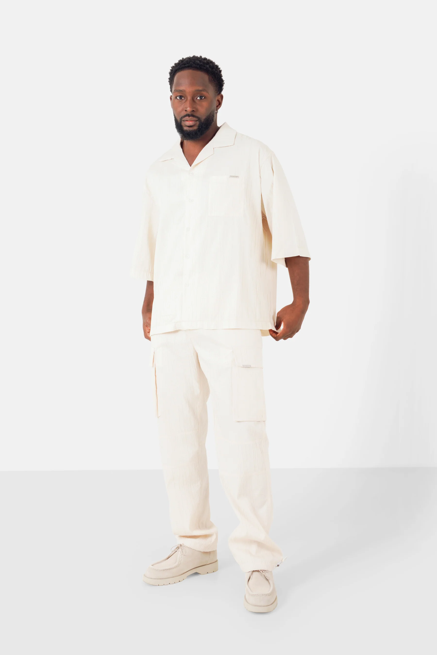 TEXTURED s/s shirt - Image 2