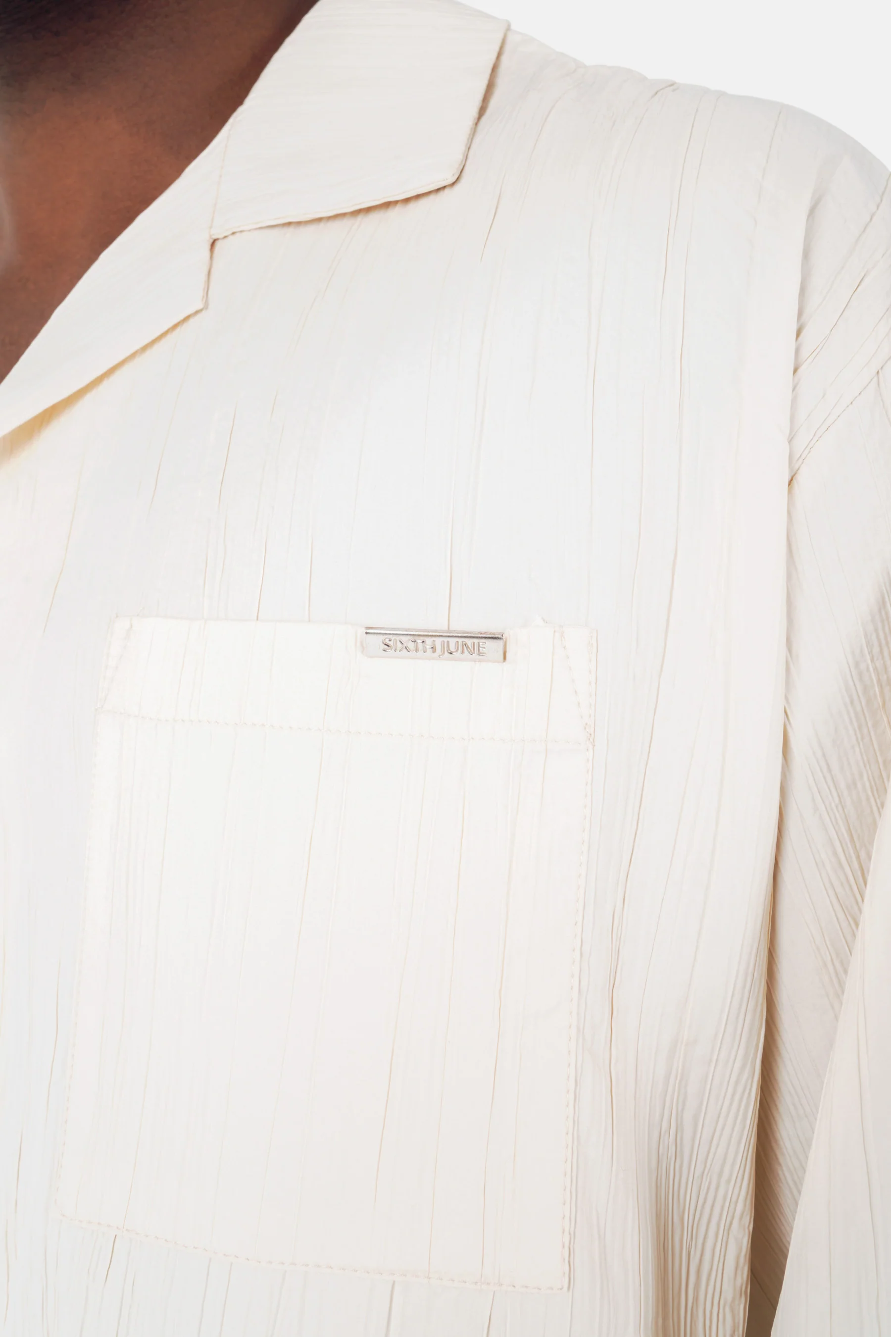 TEXTURED s/s shirt - Image 3