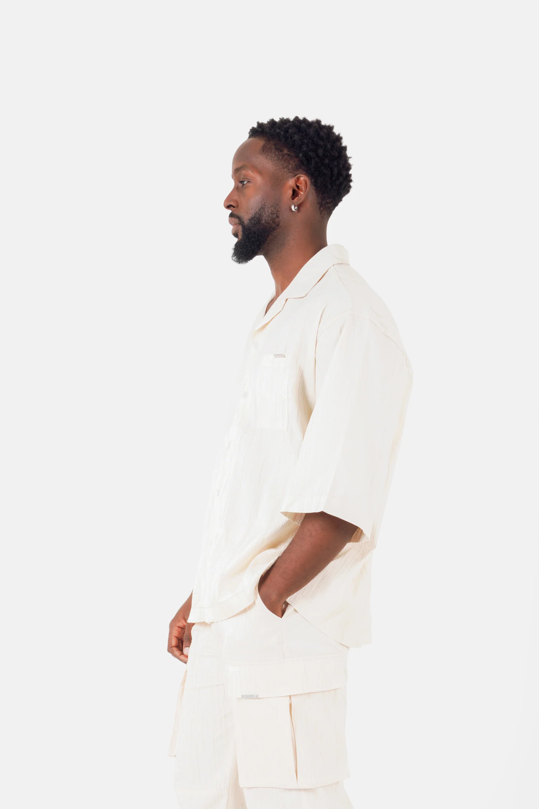 TEXTURED s/s shirt - Image 4