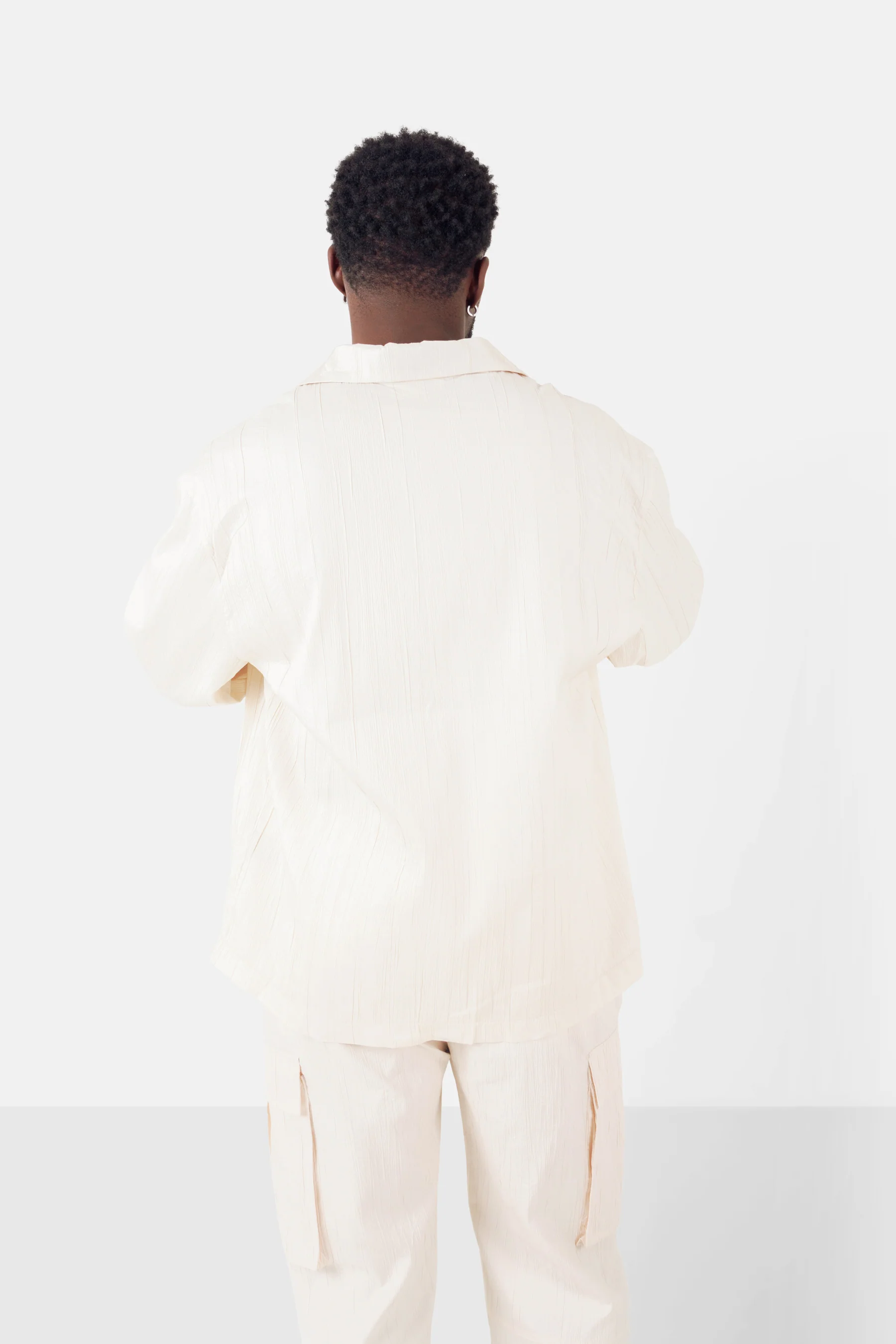 TEXTURED s/s shirt - Image 5