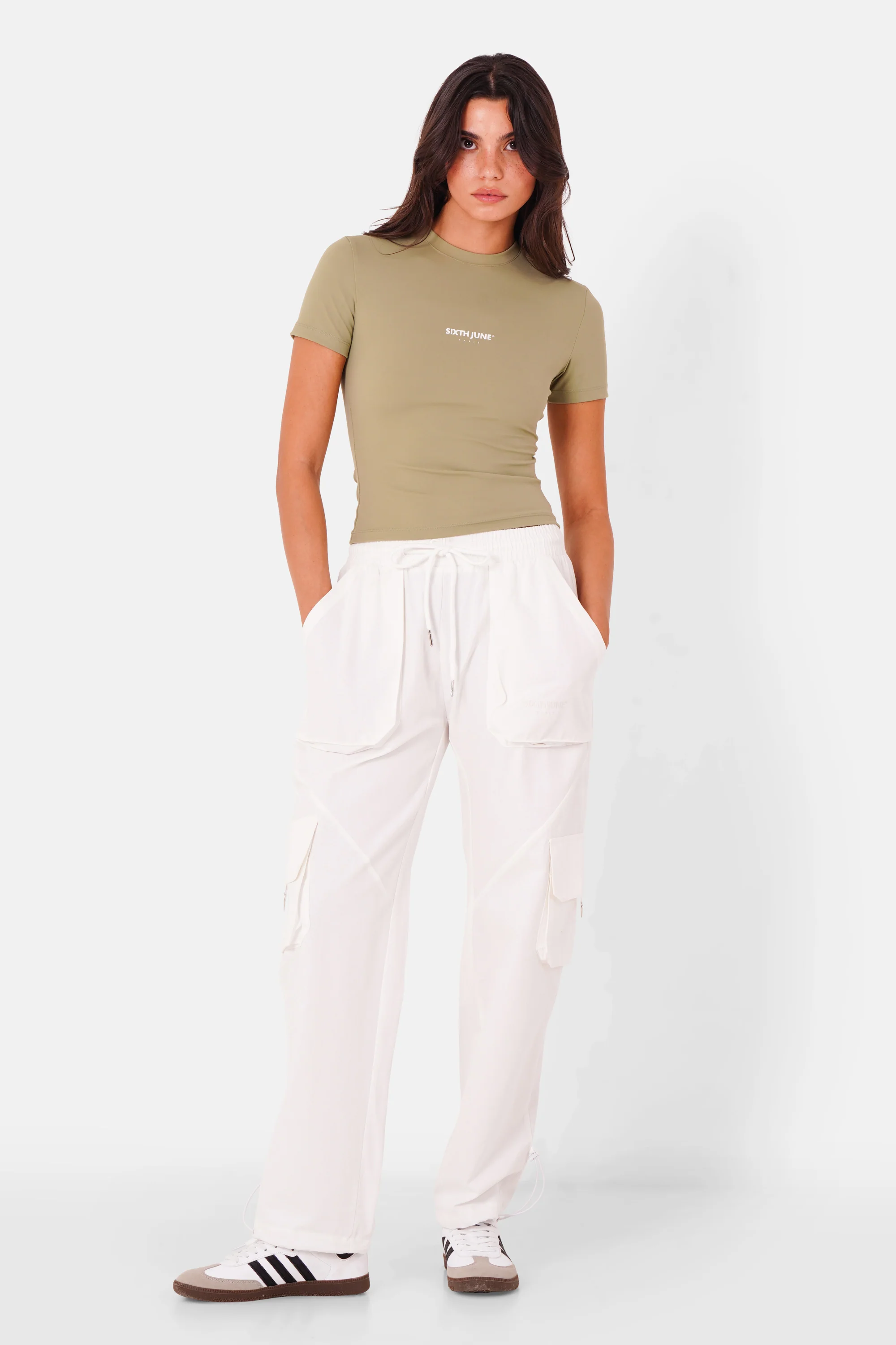 INITIALS logo cargo pant - Image 2