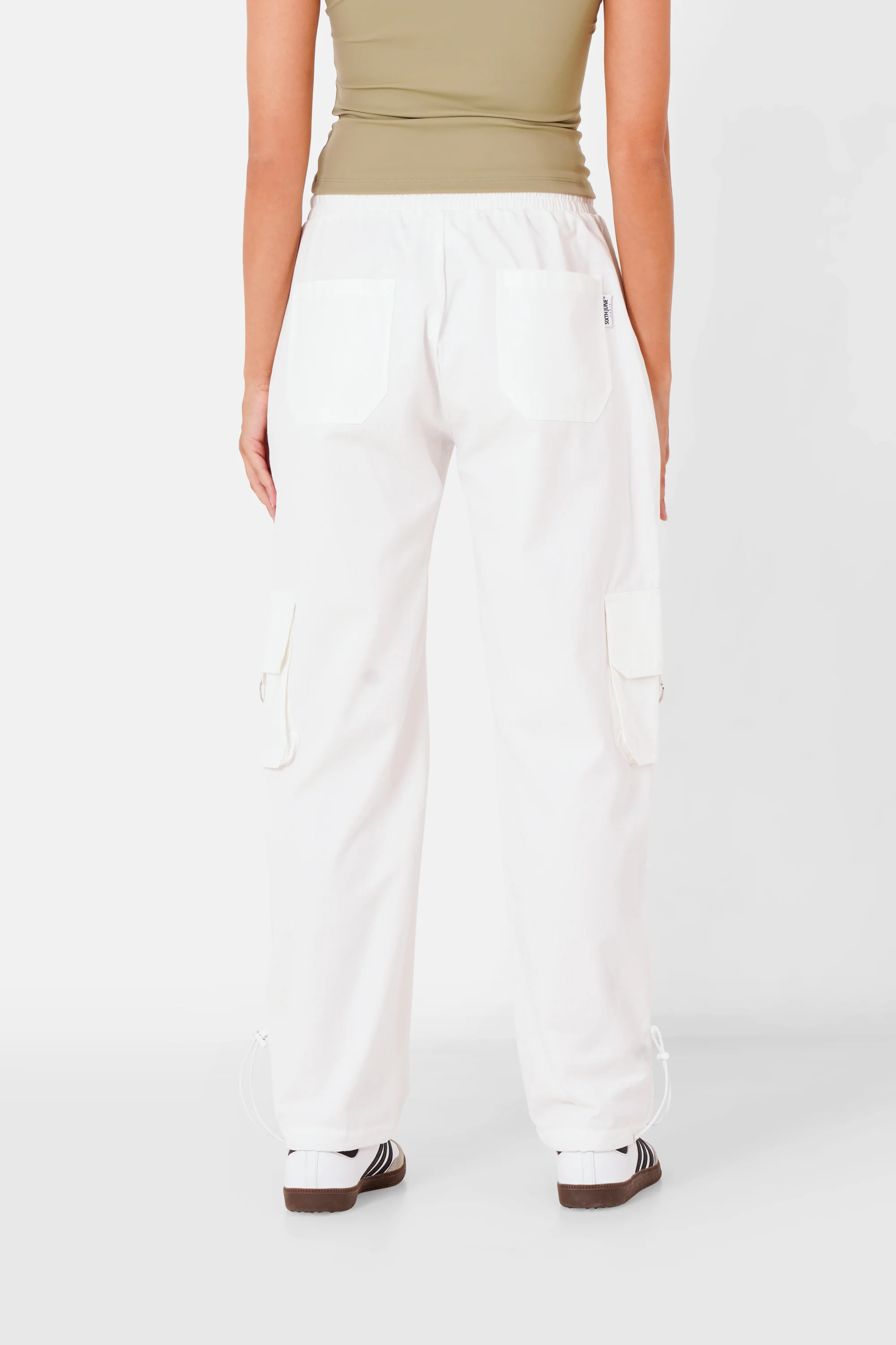 INITIALS logo cargo pant - Image 5