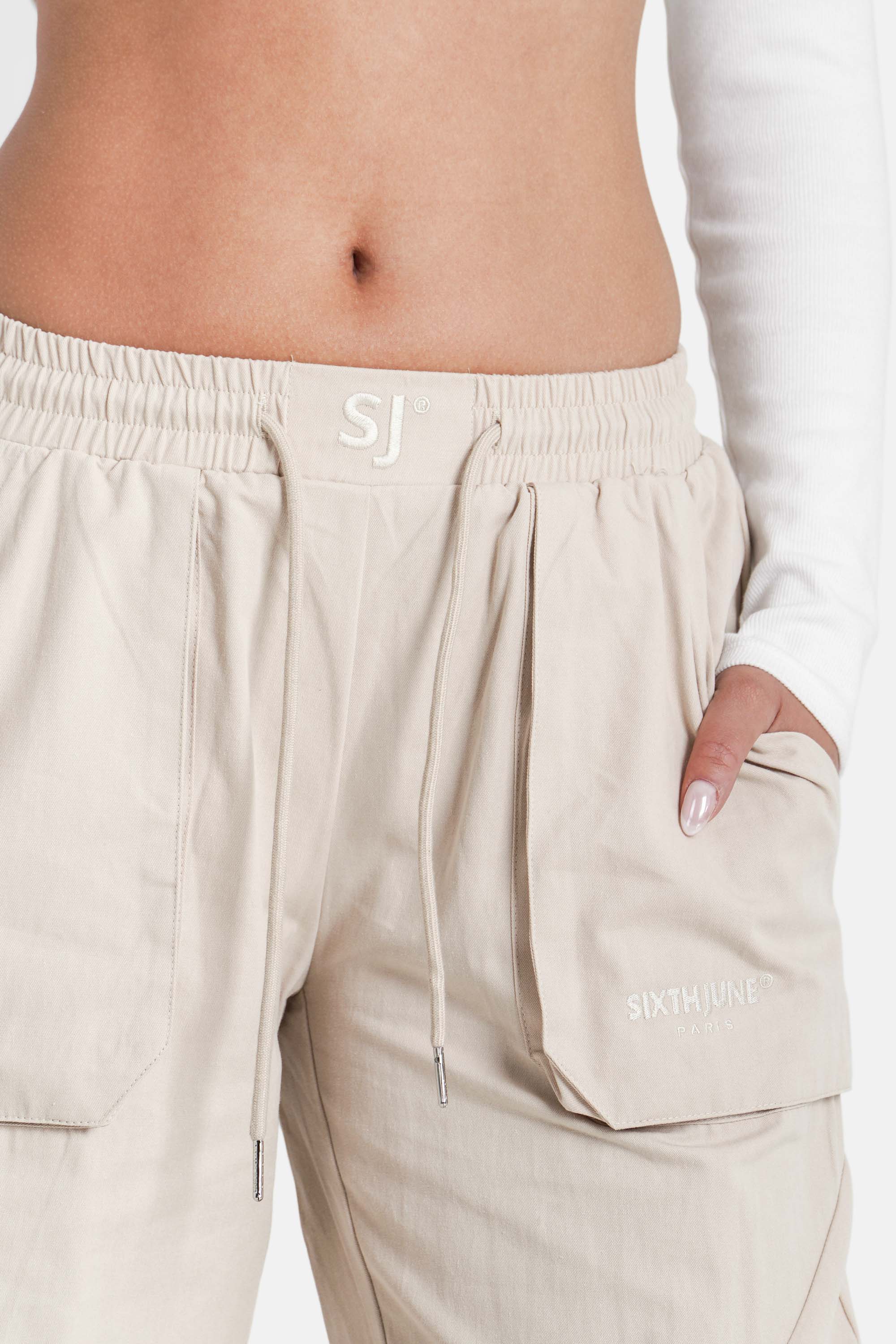 INITIALS logo cargo pant - Image 3