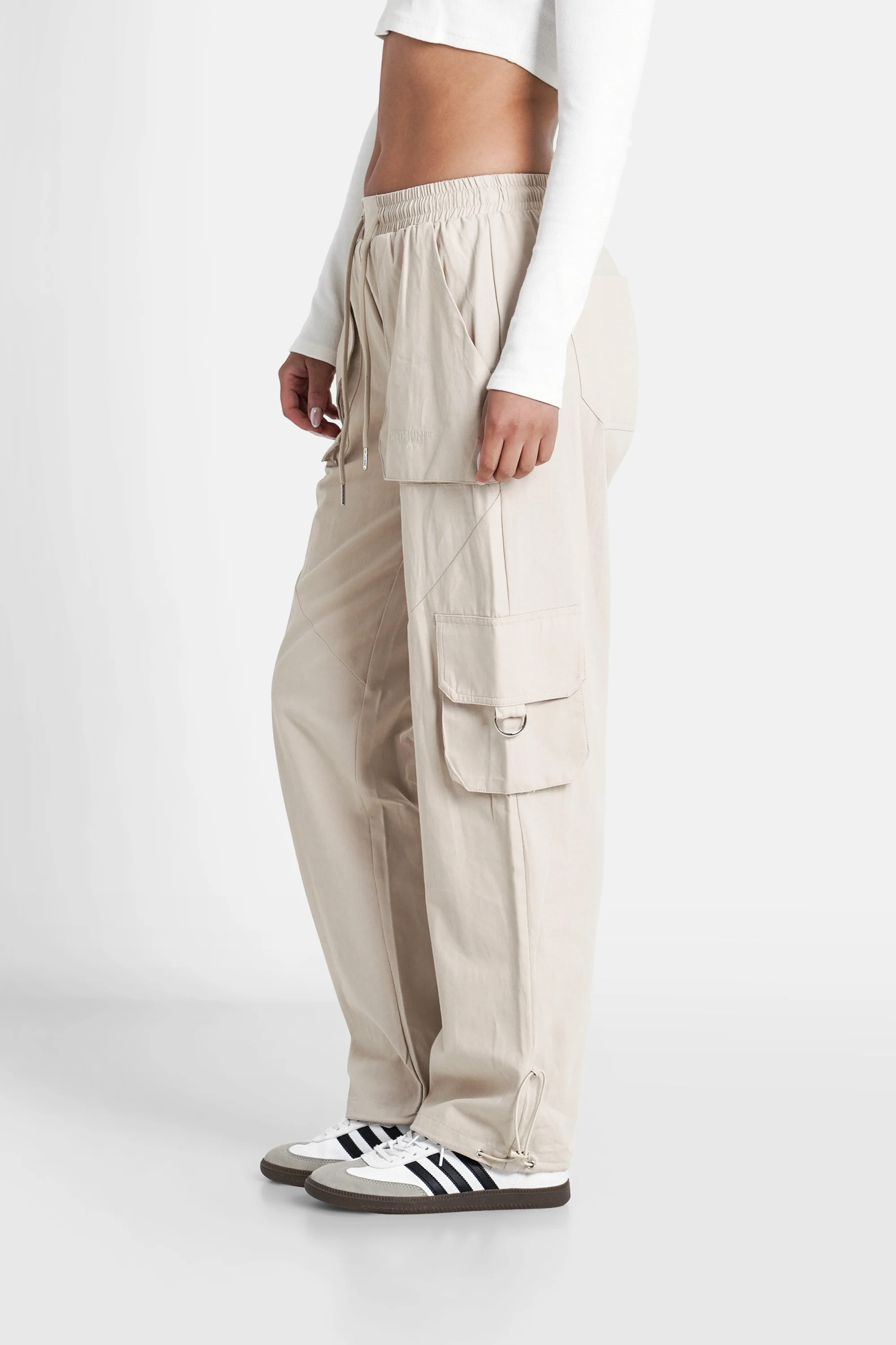 INITIALS logo cargo pant - Image 4