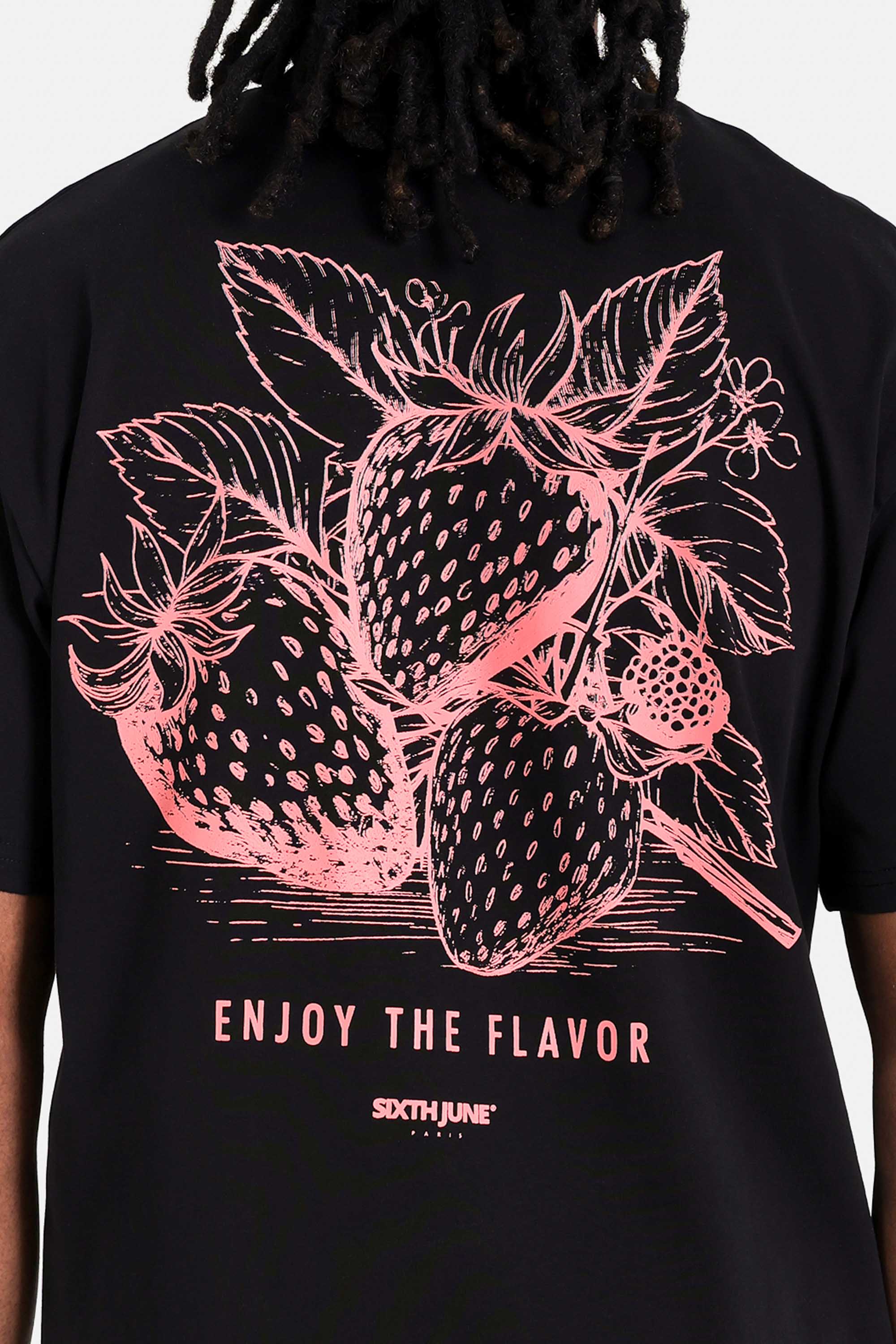 STRAWBERRY printed s/s t-shirt - Image 3