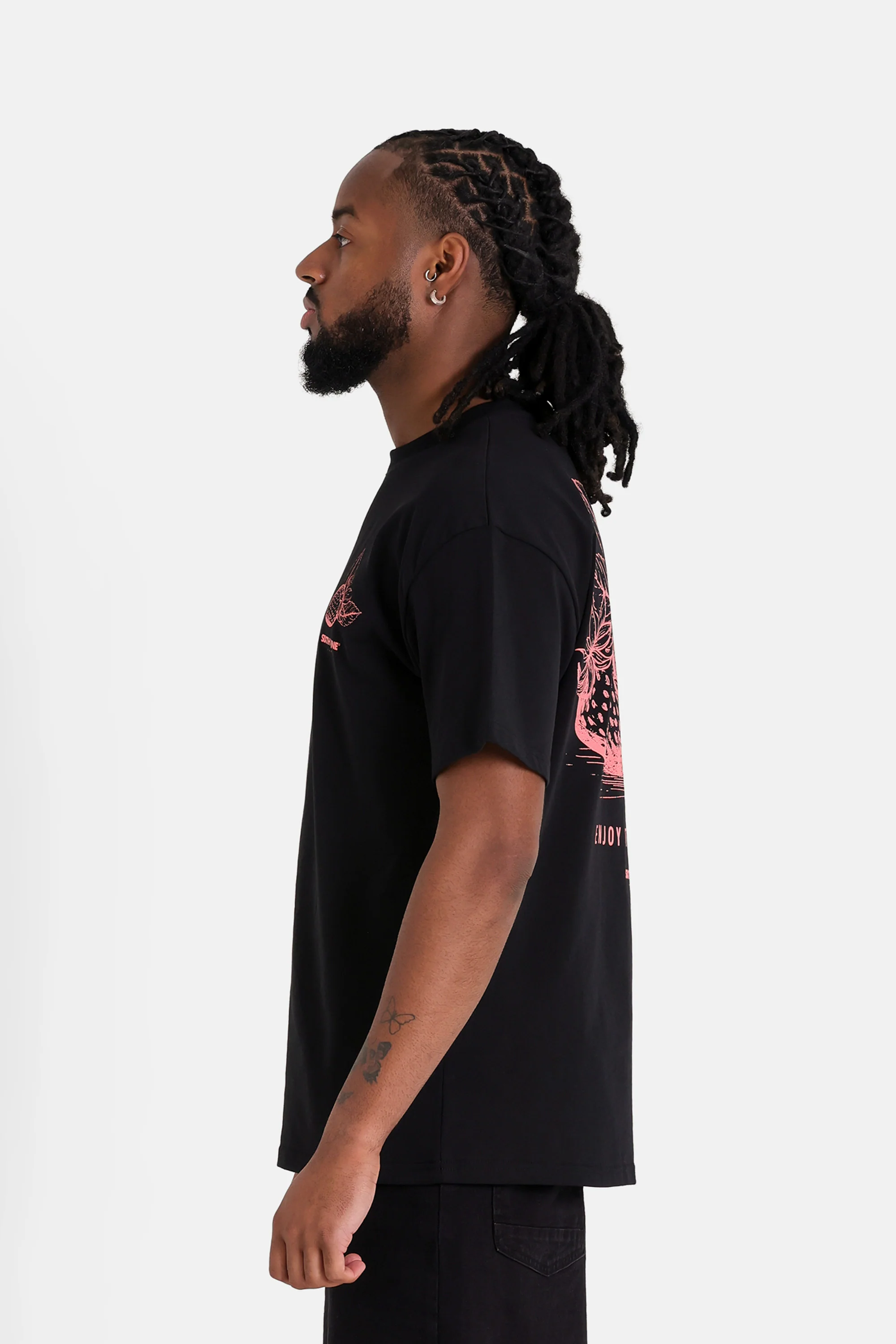 STRAWBERRY printed s/s t-shirt - Image 4