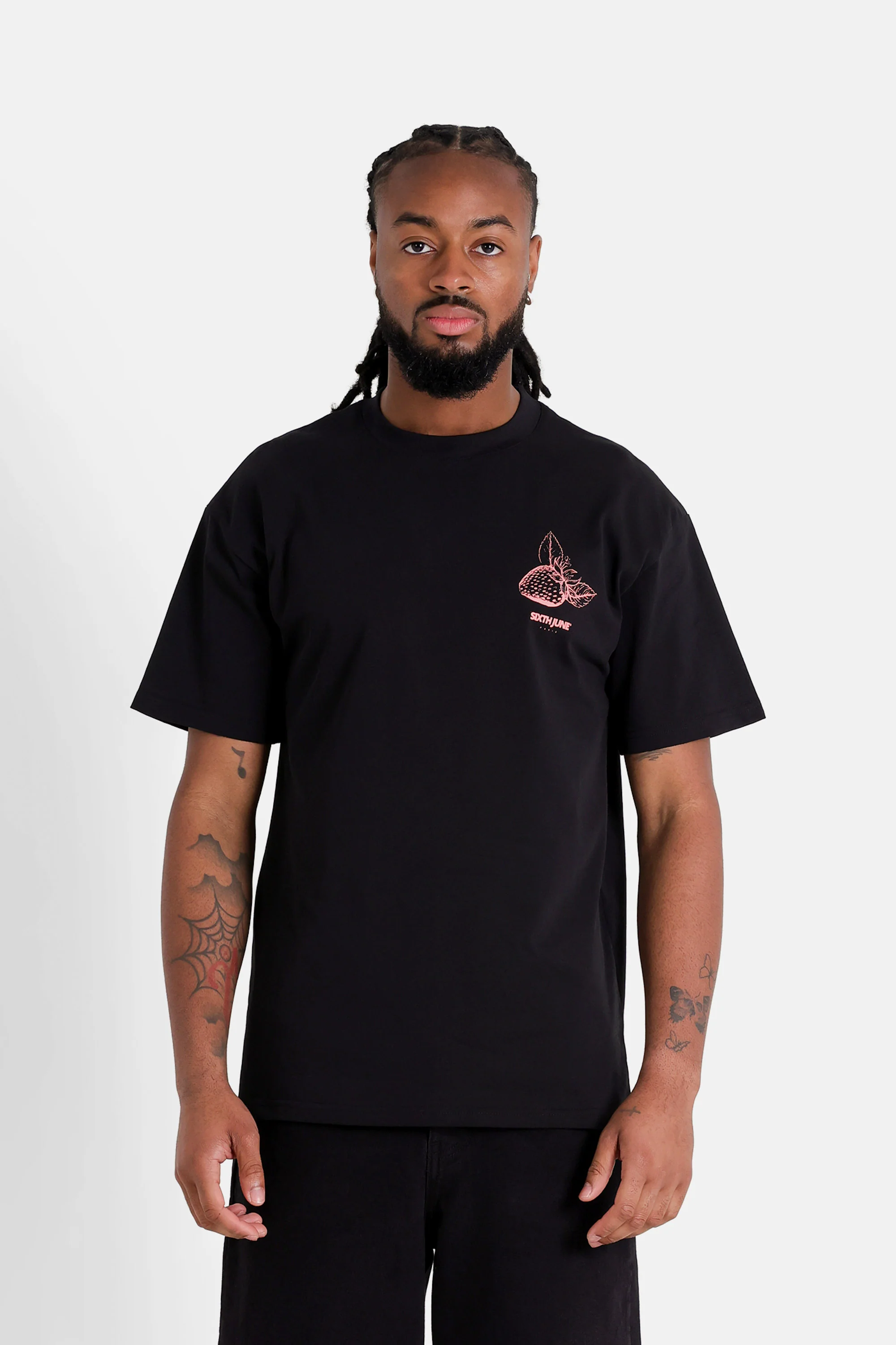 STRAWBERRY printed s/s t-shirt - Image 5