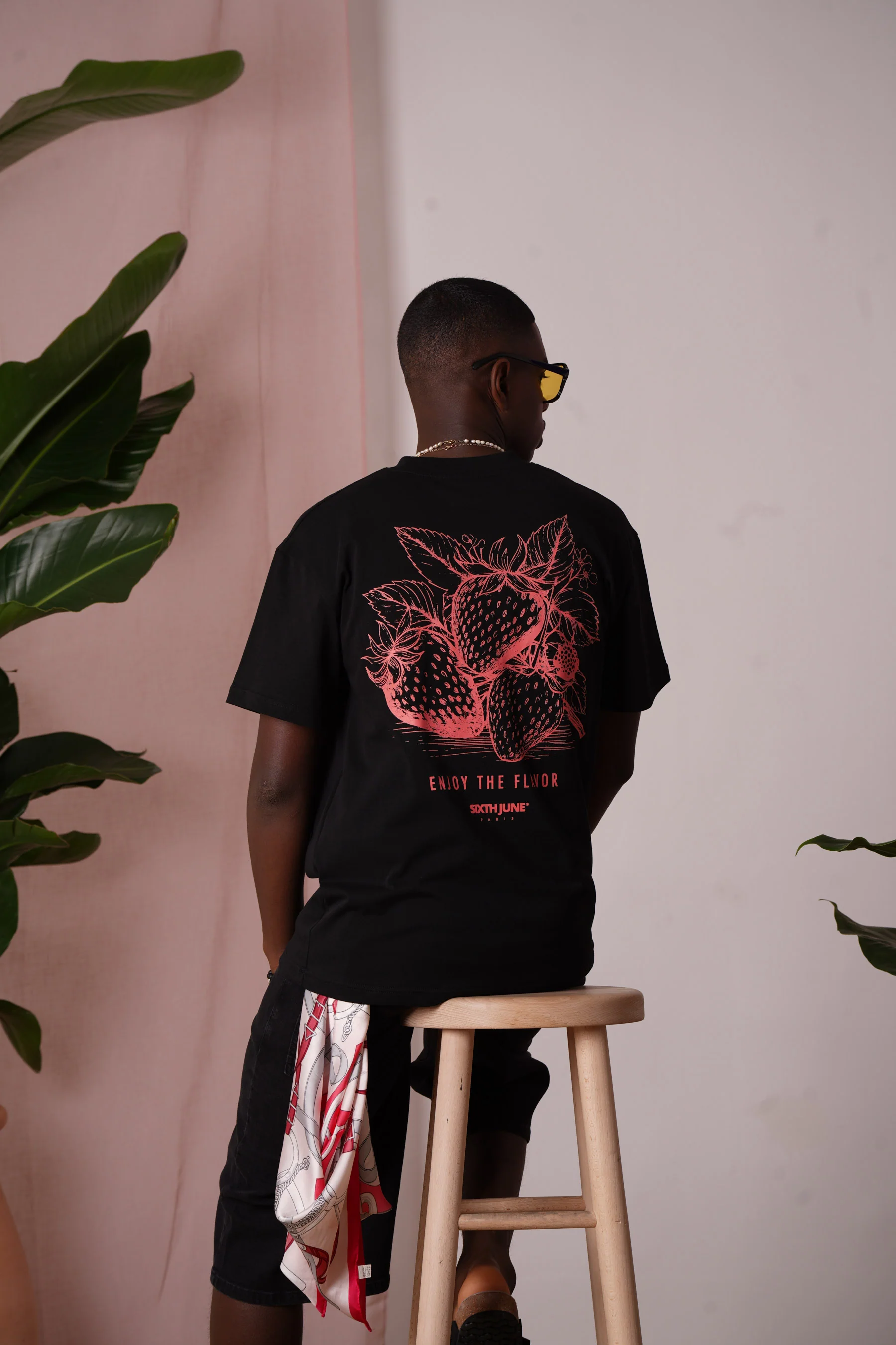 STRAWBERRY printed s/s t-shirt - Image 6