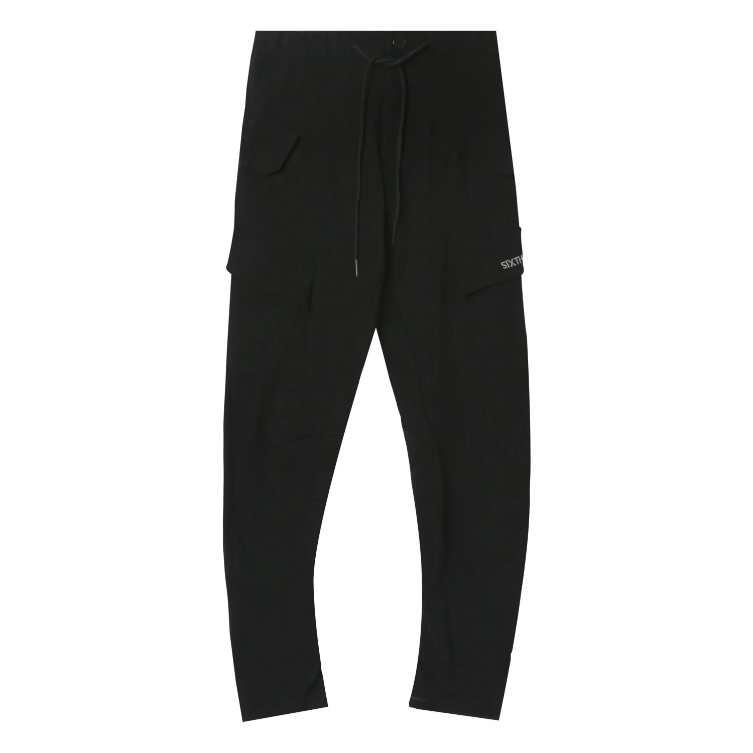 Pantalon cargo poches avant Noir - Image 6