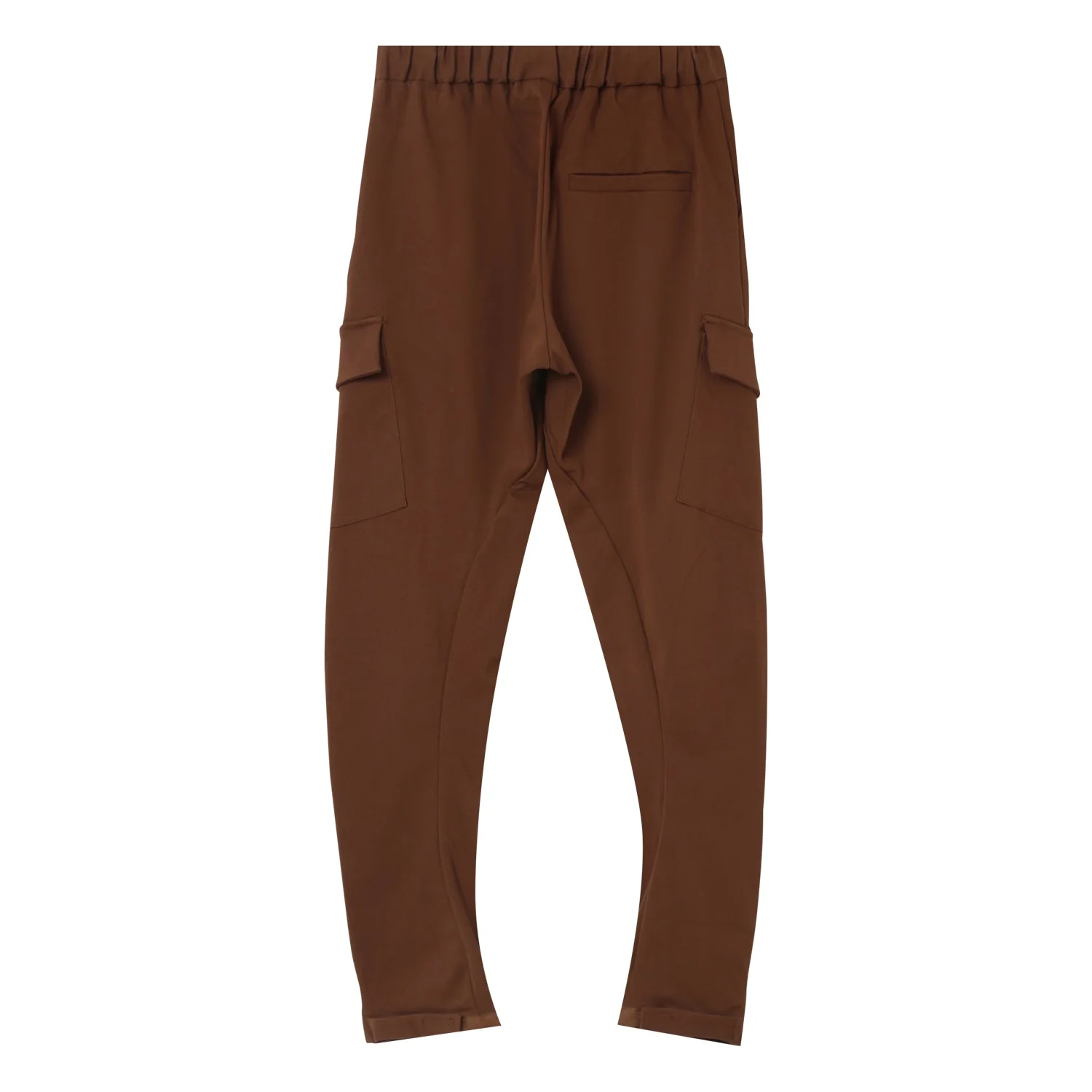 Pantalon cargo poches avant Marron foncé - Image 7