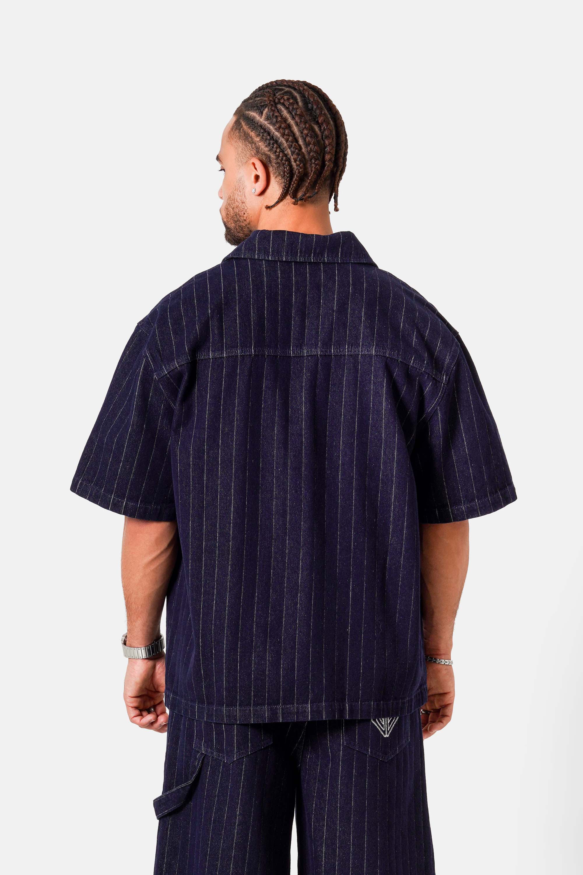 STRIPES baggy s/s shirt - Image 5