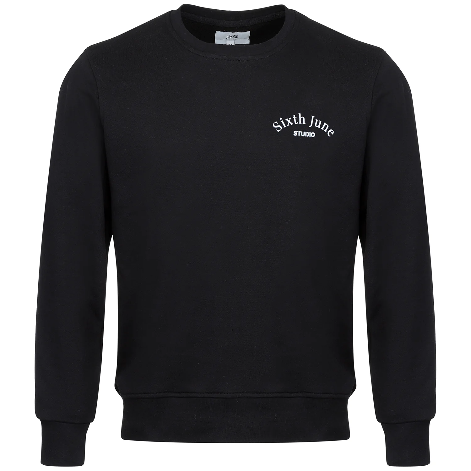 Sweatshirt studio imprimé noir - Image 6