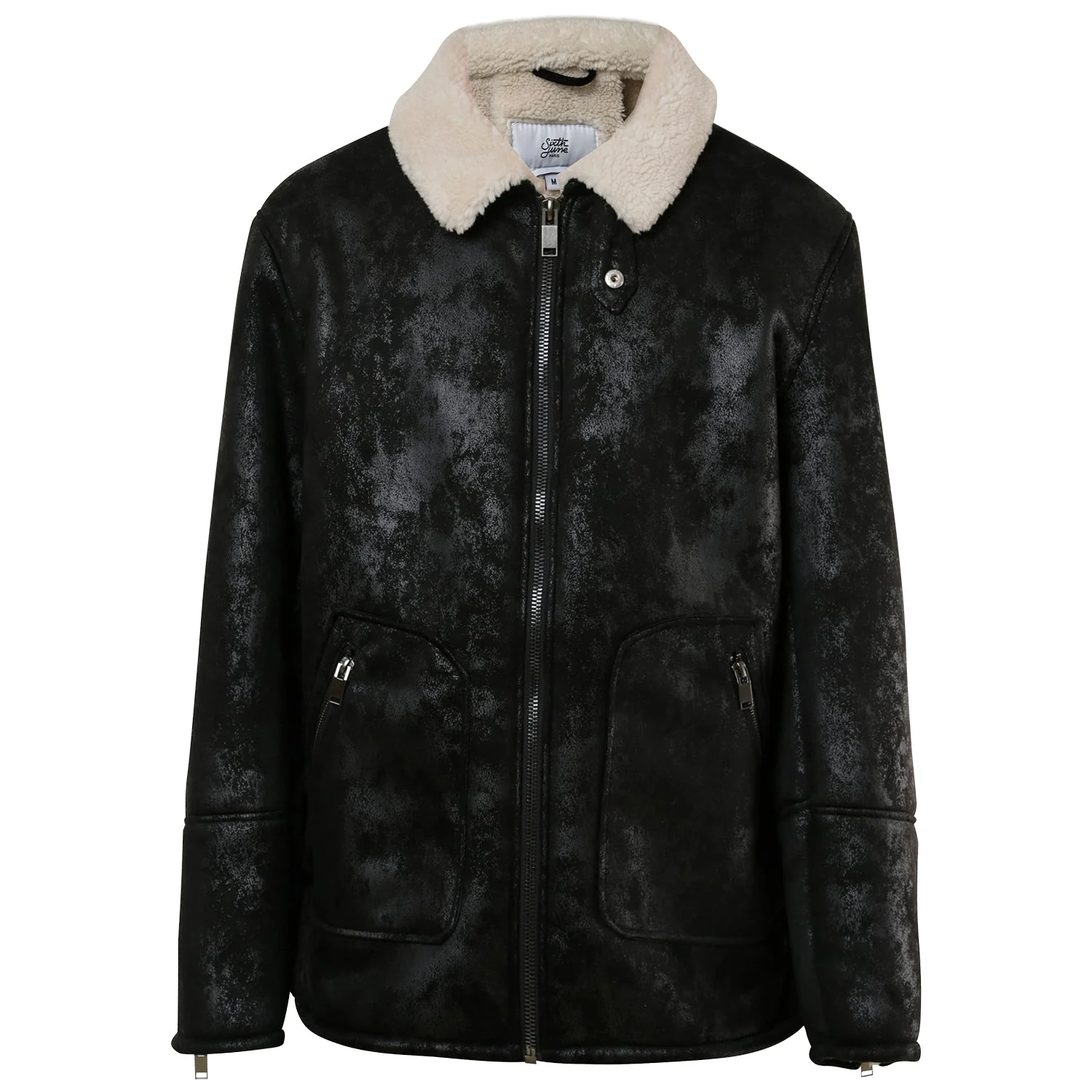 SUEDE bomber jacket - Image 6