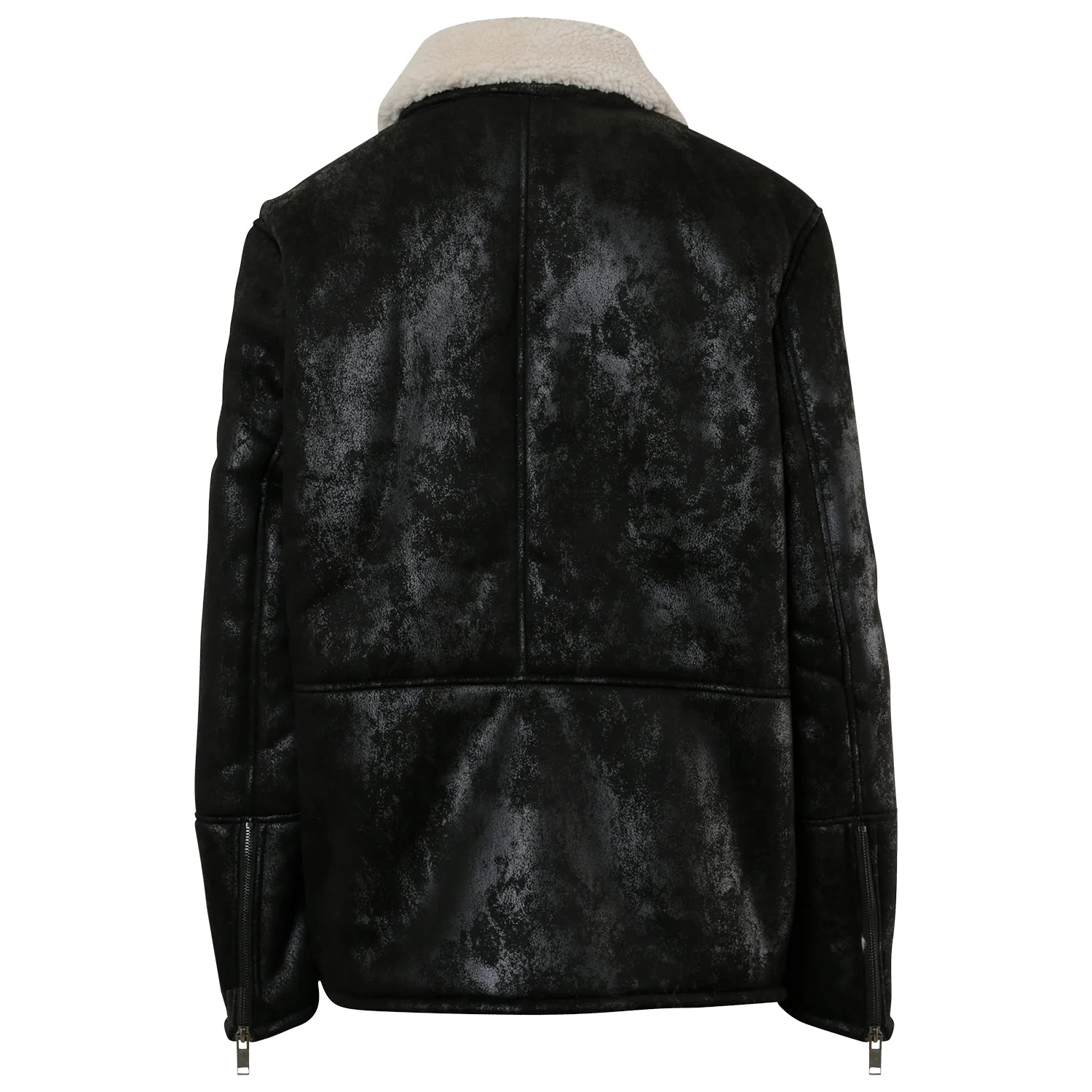 SUEDE bomber jacket - Image 7