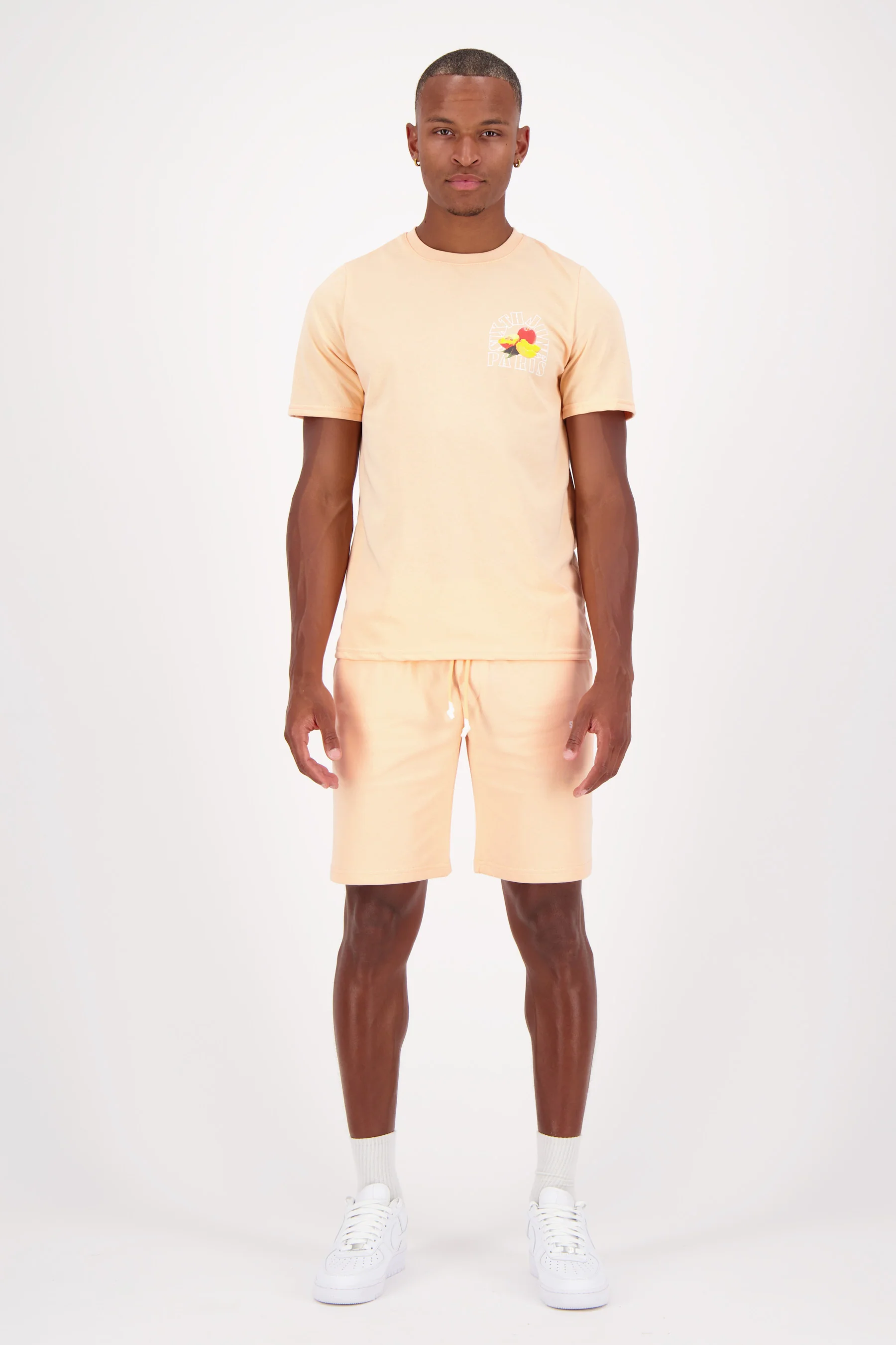 T-shirt imprimé logo fruit Orange - Image 2