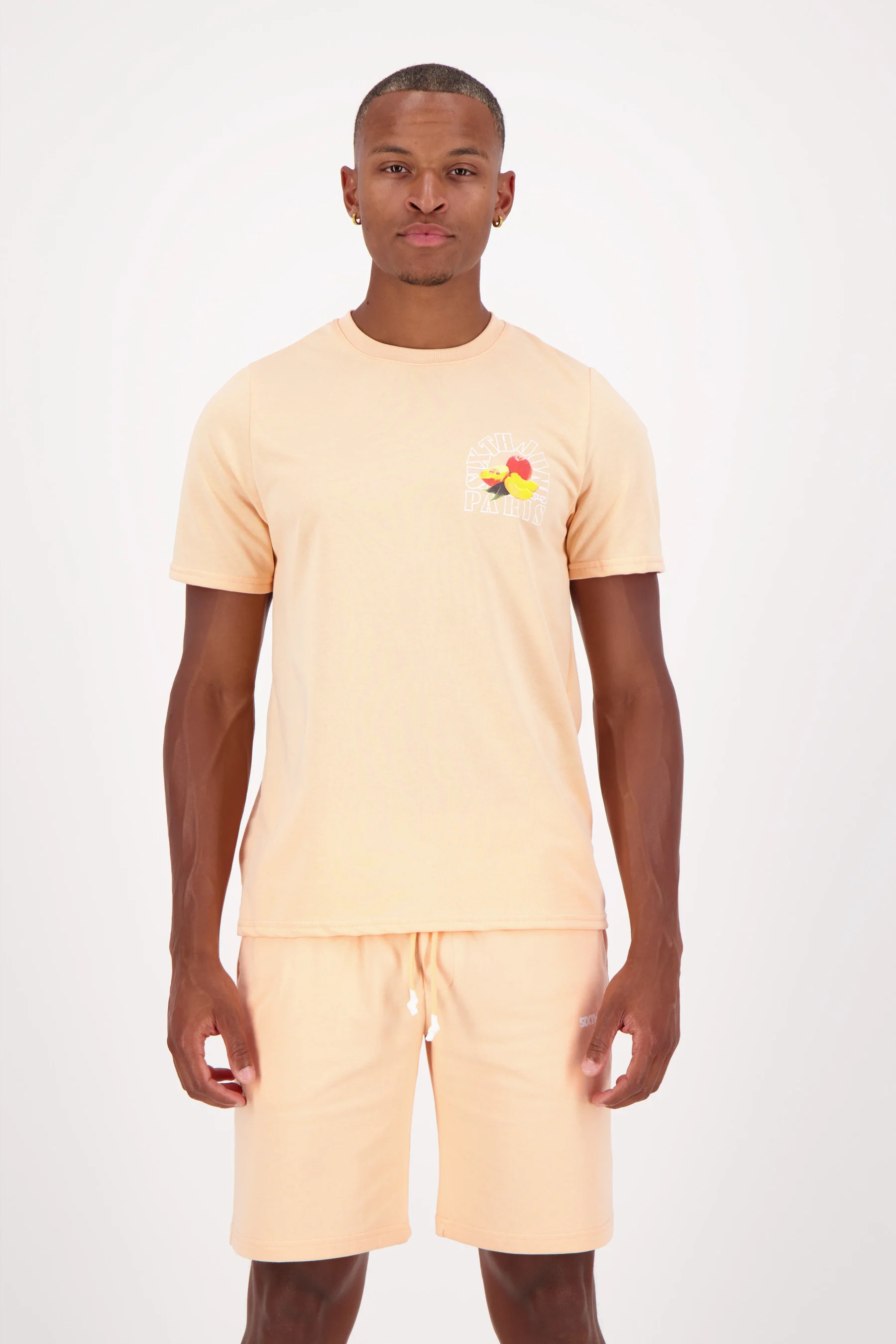 T-shirt imprimé logo fruit Orange - Image 5