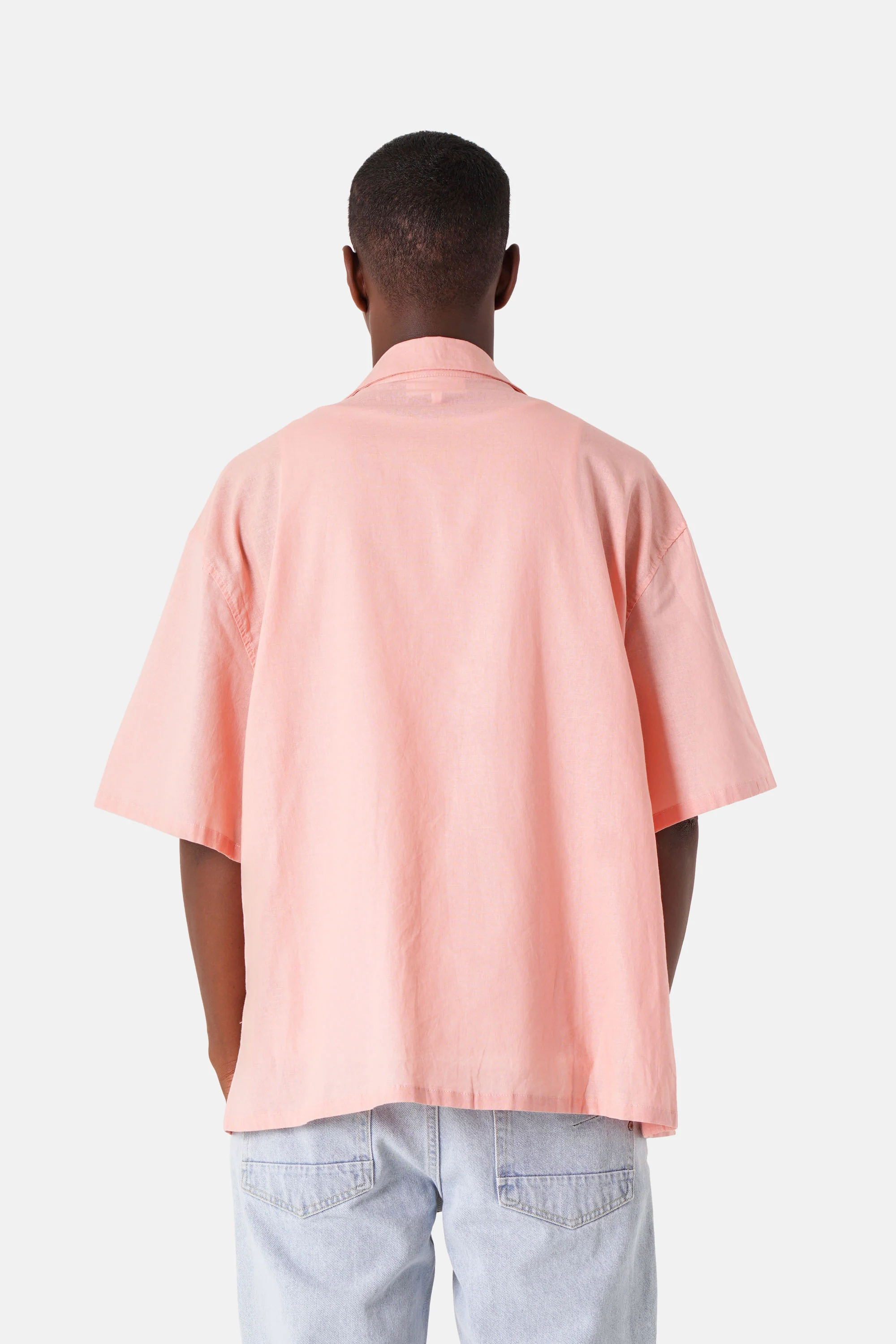Chemise logo broderie Rose - Image 5