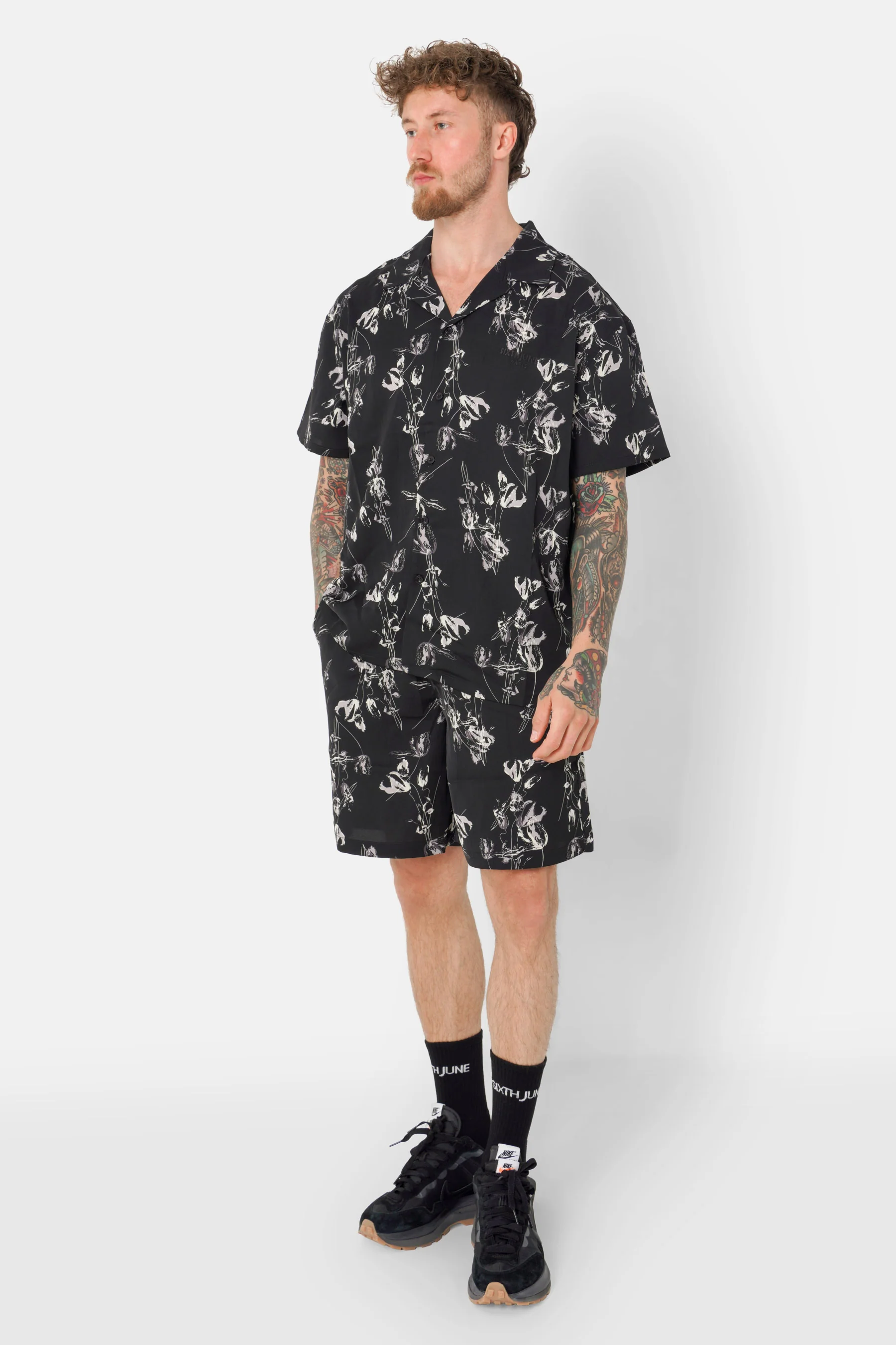 SUMMER floral s/s shirt - Image 2