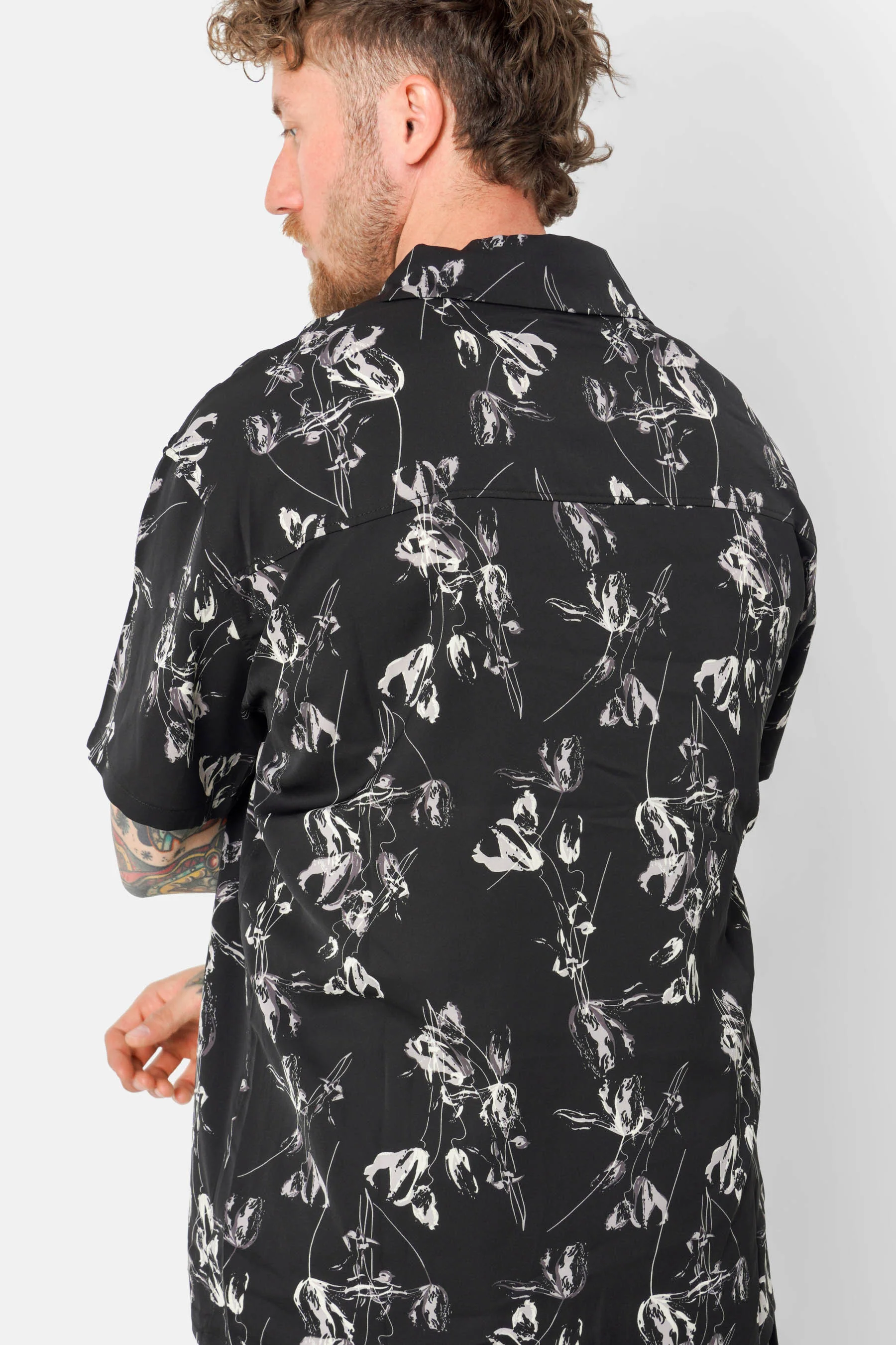 SUMMER floral s/s shirt - Image 4
