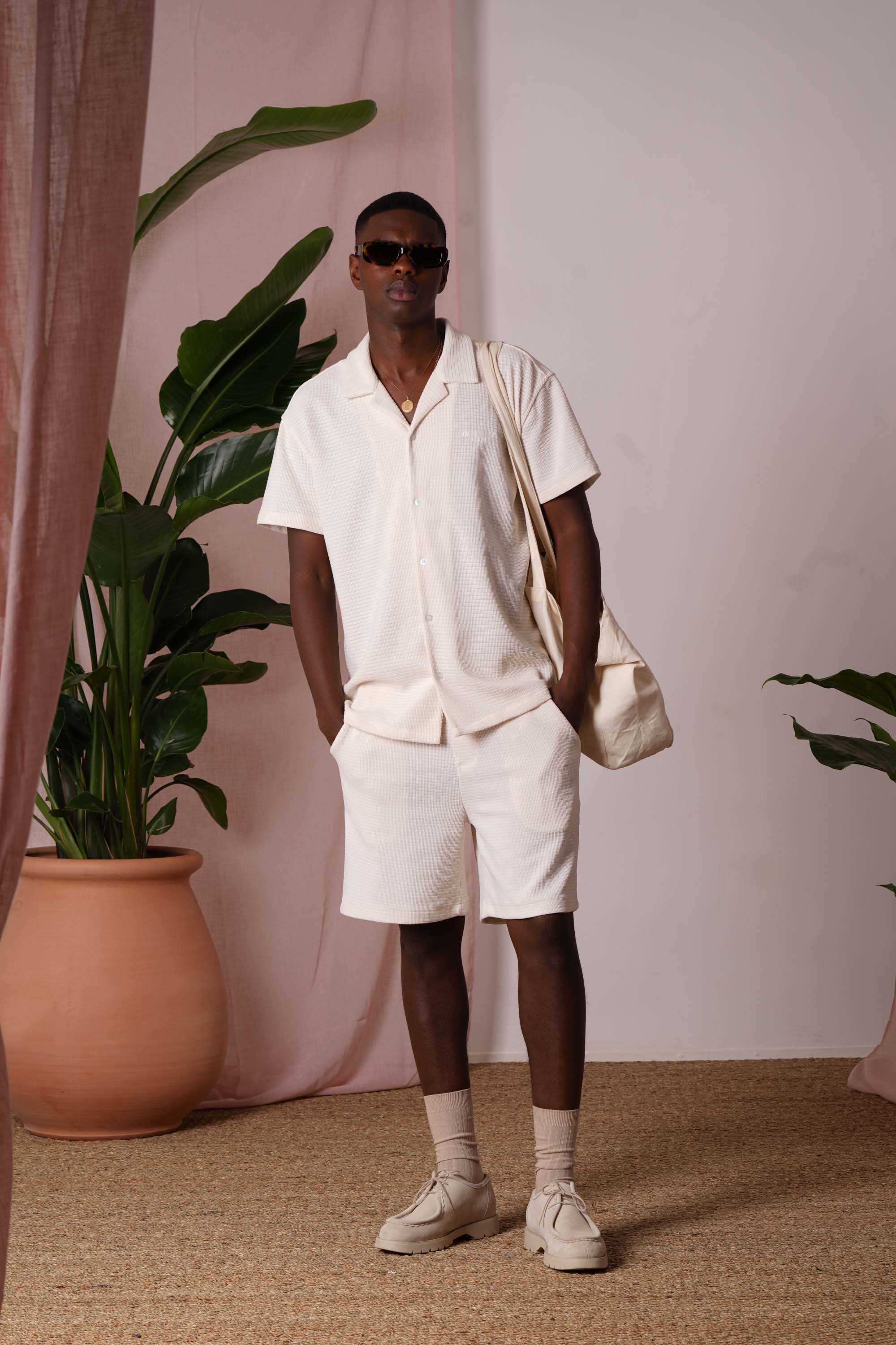 CROCHET textured shirt - Image 7