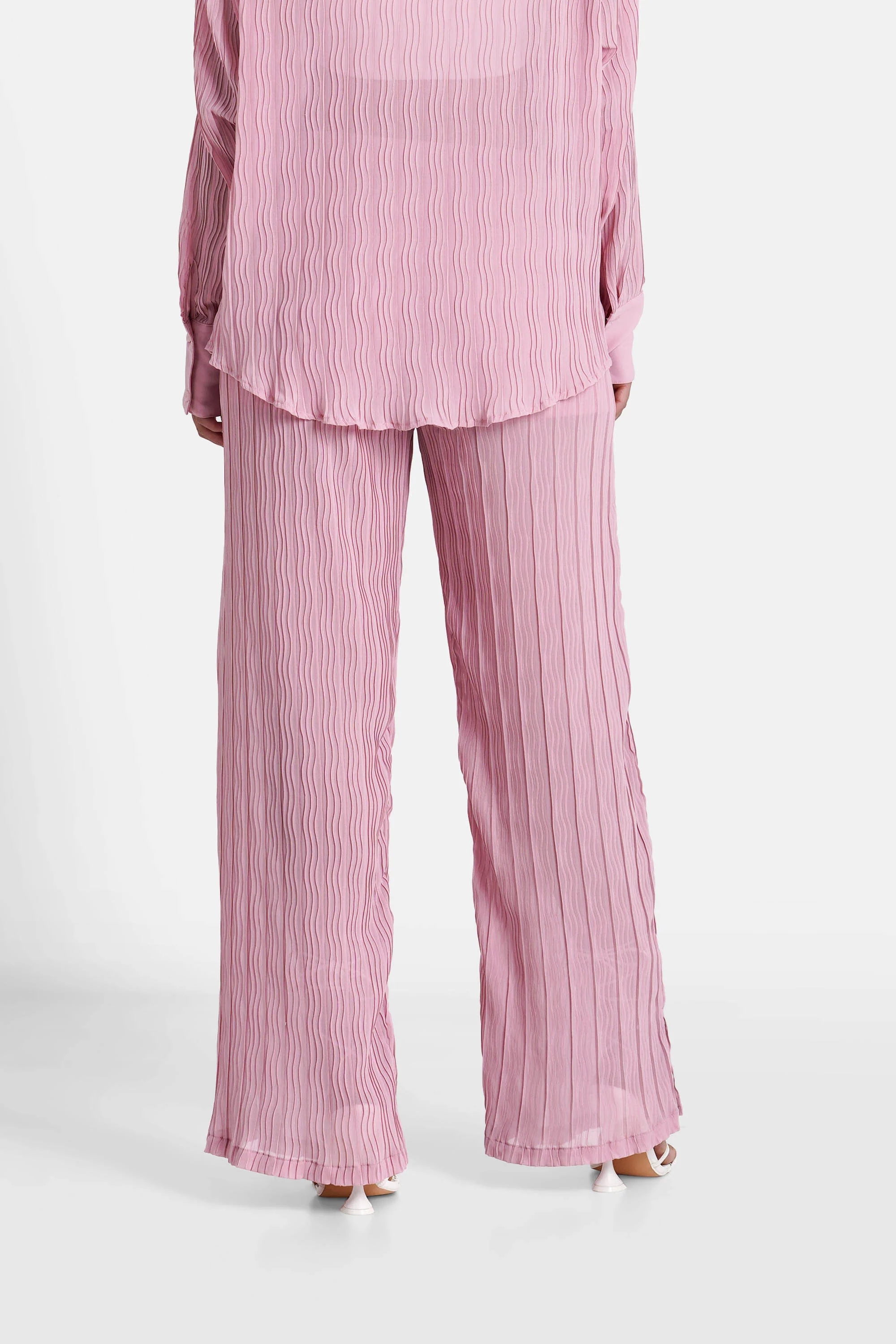 PLEATED wide pant - Image 5