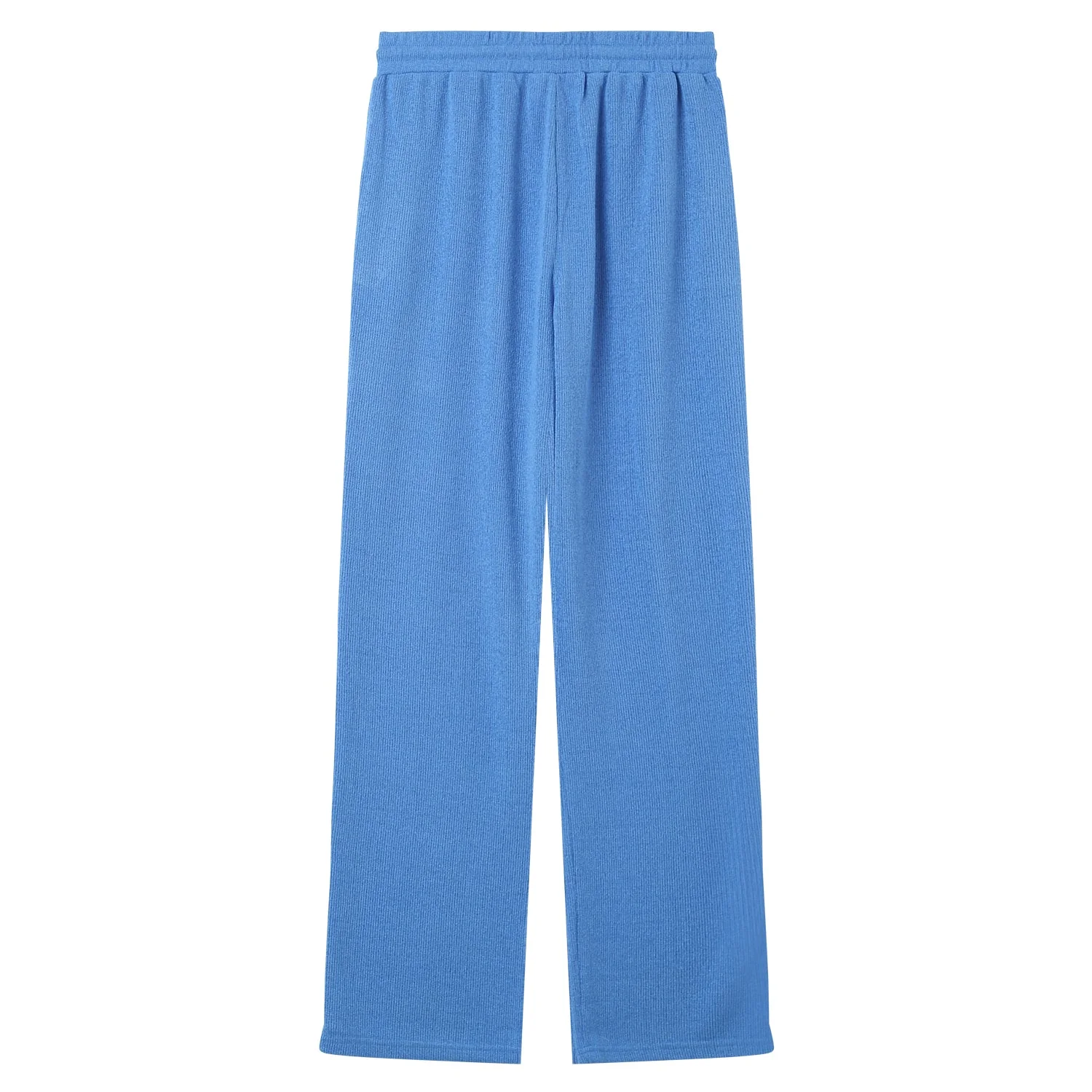 Pantalon bijou fluide Bleu - Image 8