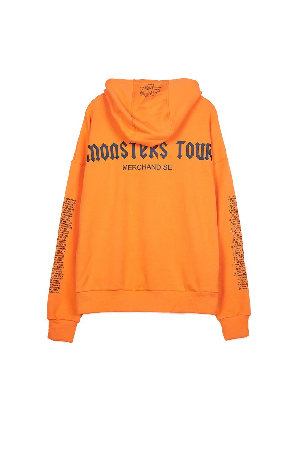 Sweat All Access Pass Monsters Tour Sixth June orange - Image 9