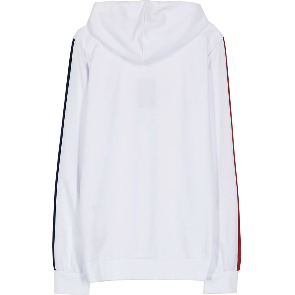 Sweat America blanc bleu rouge - Image 8