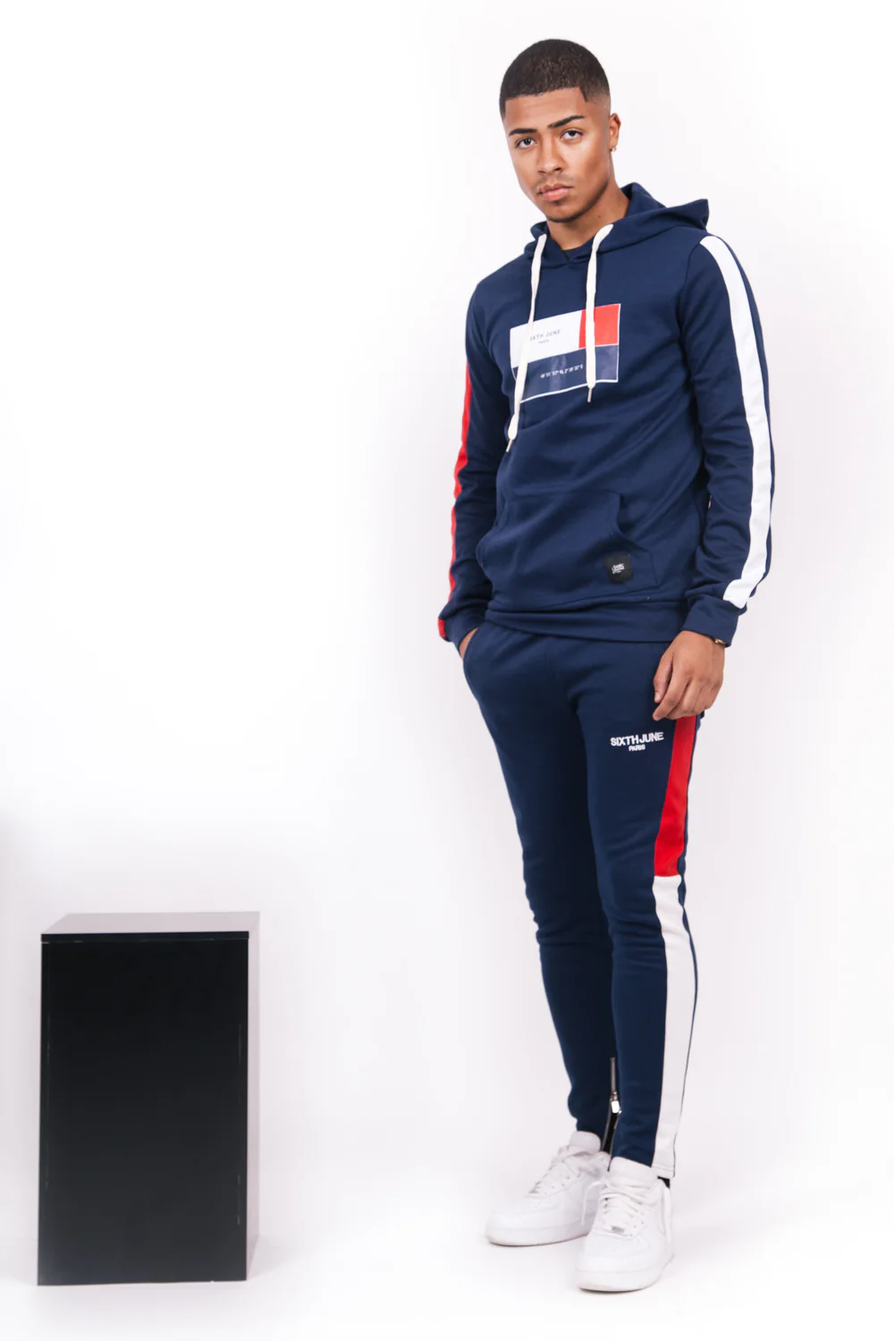 Sweat America bleu blanc rouge - Image 4