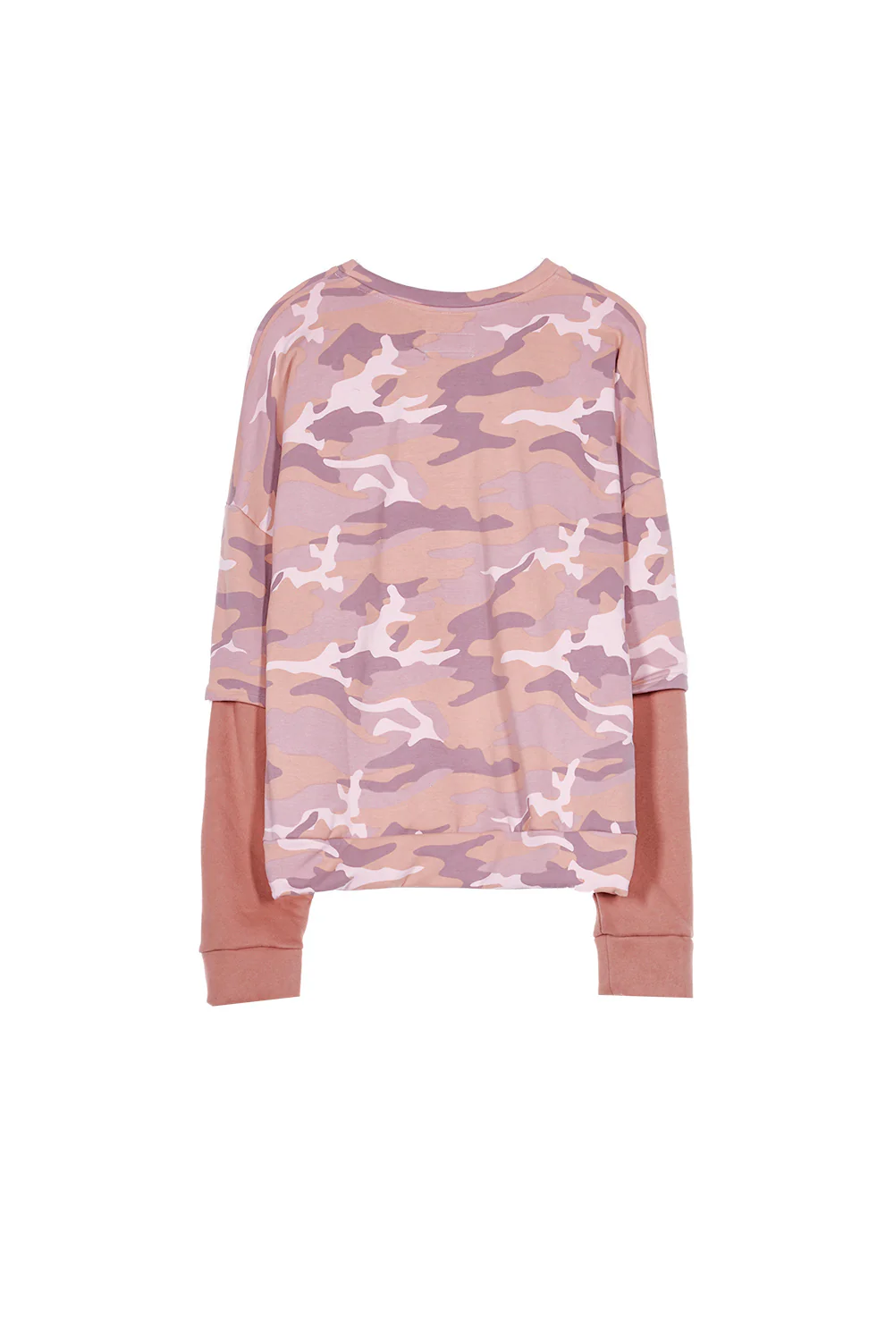 Sweat camouflage large Sixth June rose - Image 6