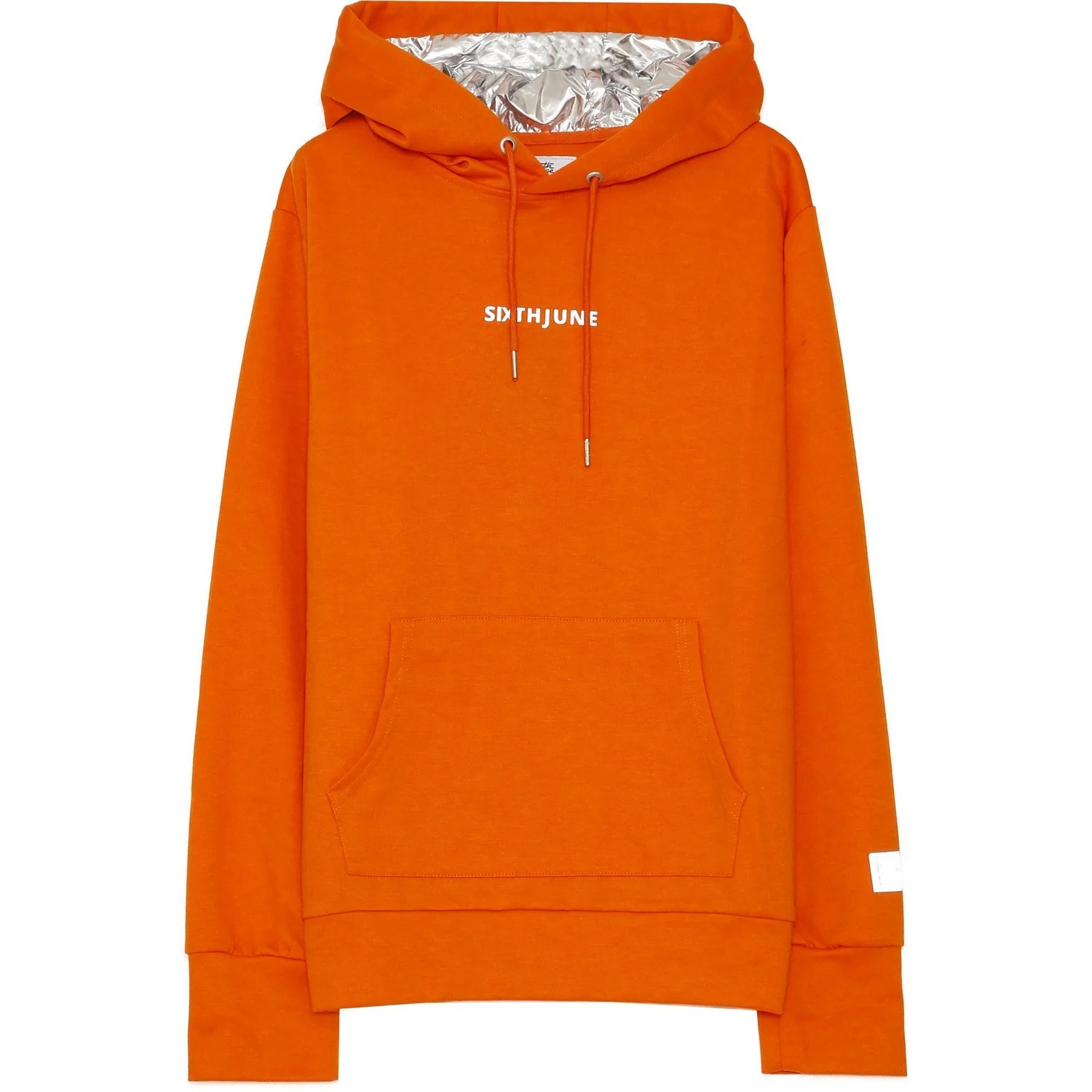 Sweat capuche aluminium orange - Image 9