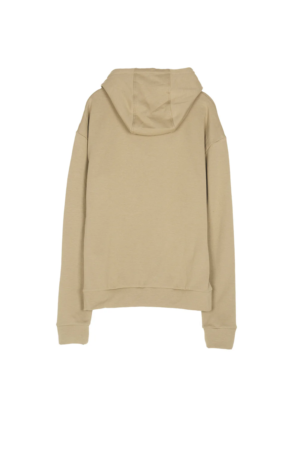Sweat capuche classique beige - Image 5