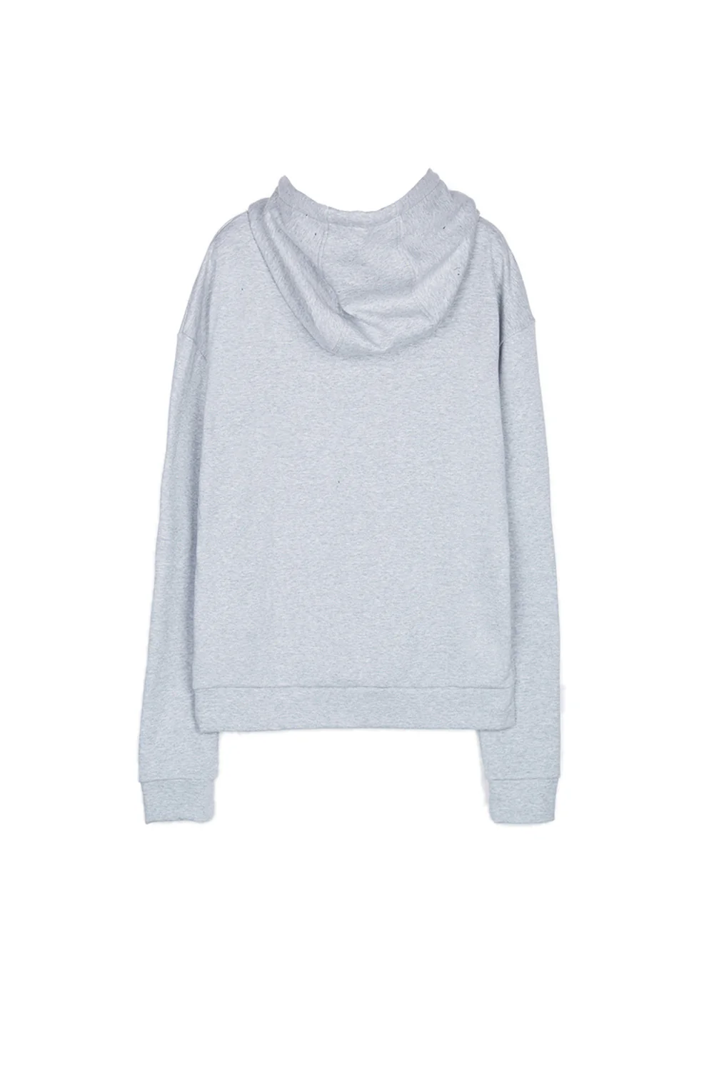 Sweat capuche classique Sixth June gris clair - Image 5