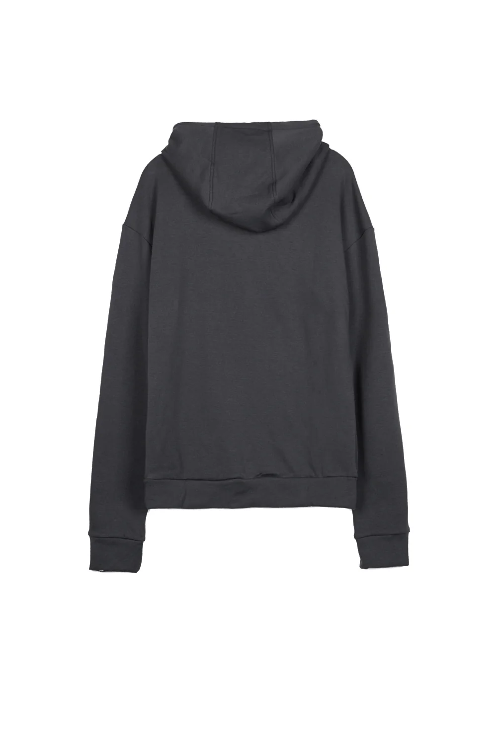Sweat capuche classique Sixth June gris foncé - Image 5