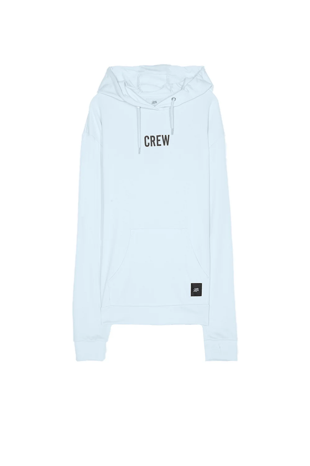 Sweat capuche crew tour bleu - Image 7