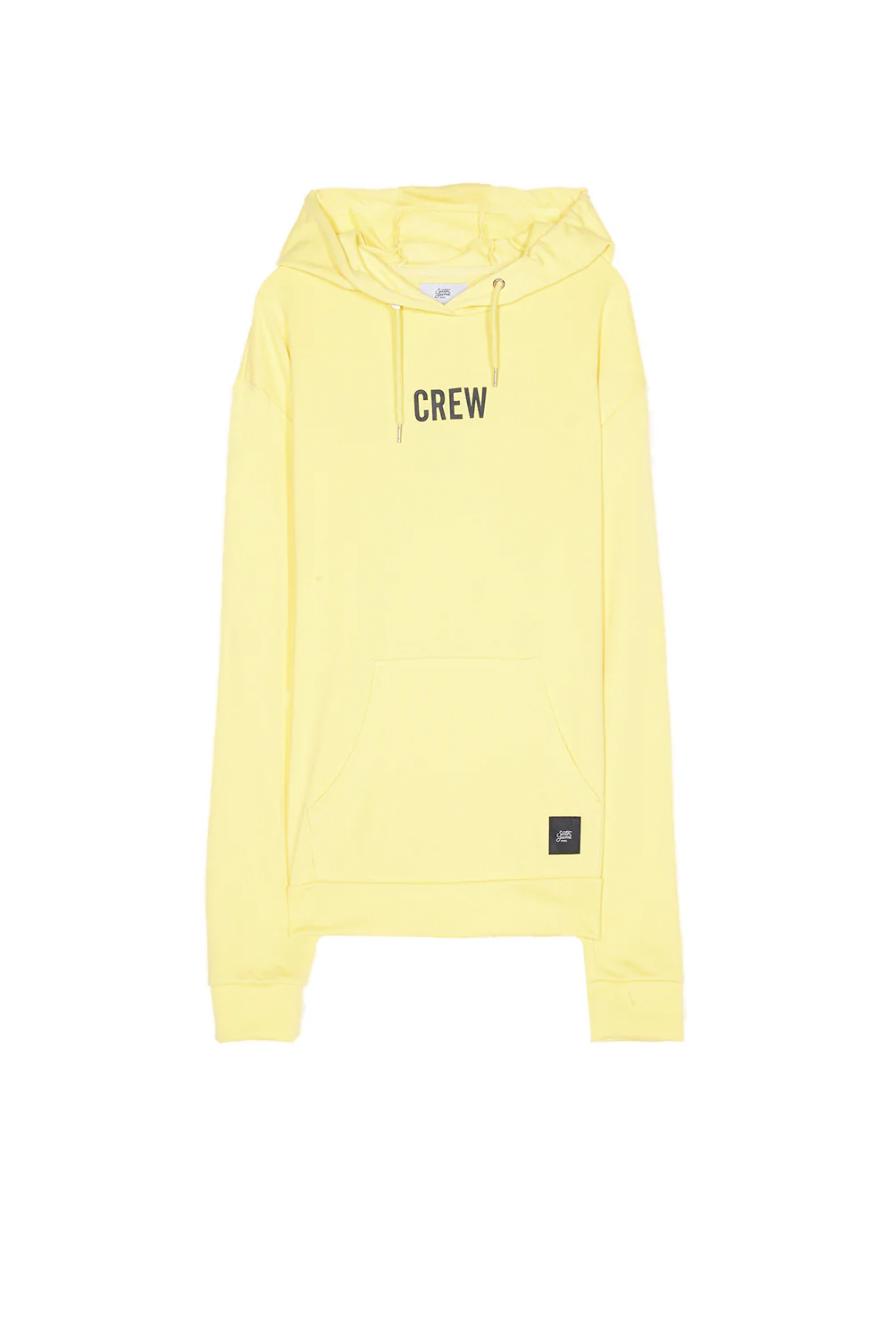 Sweat capuche crew tour jaune - Image 7