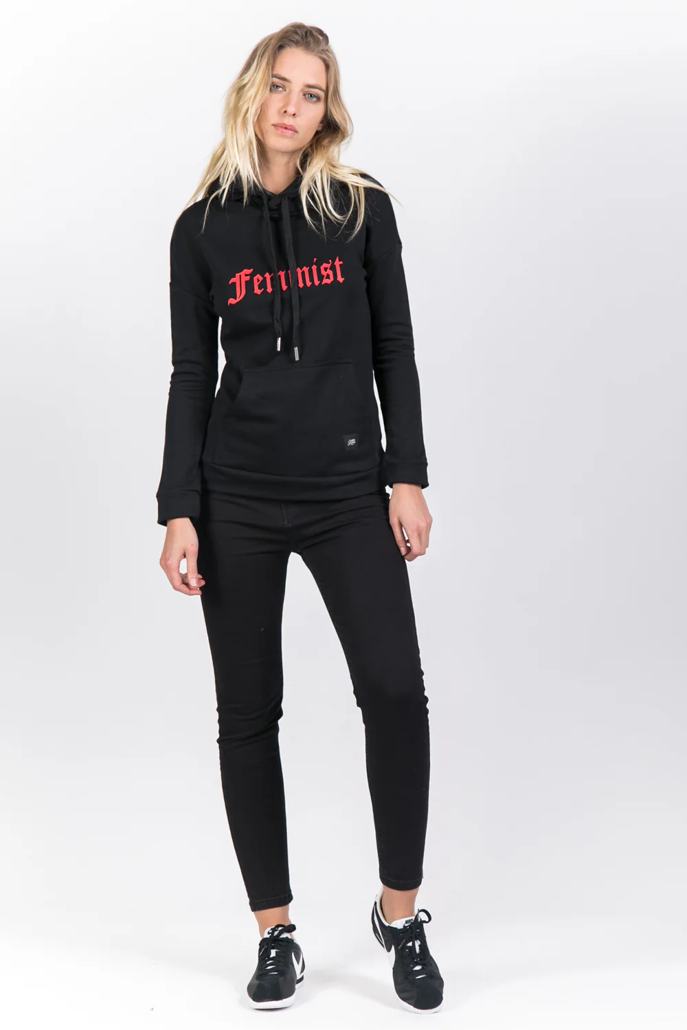 Sweat capuche Feminist noir - Image 2