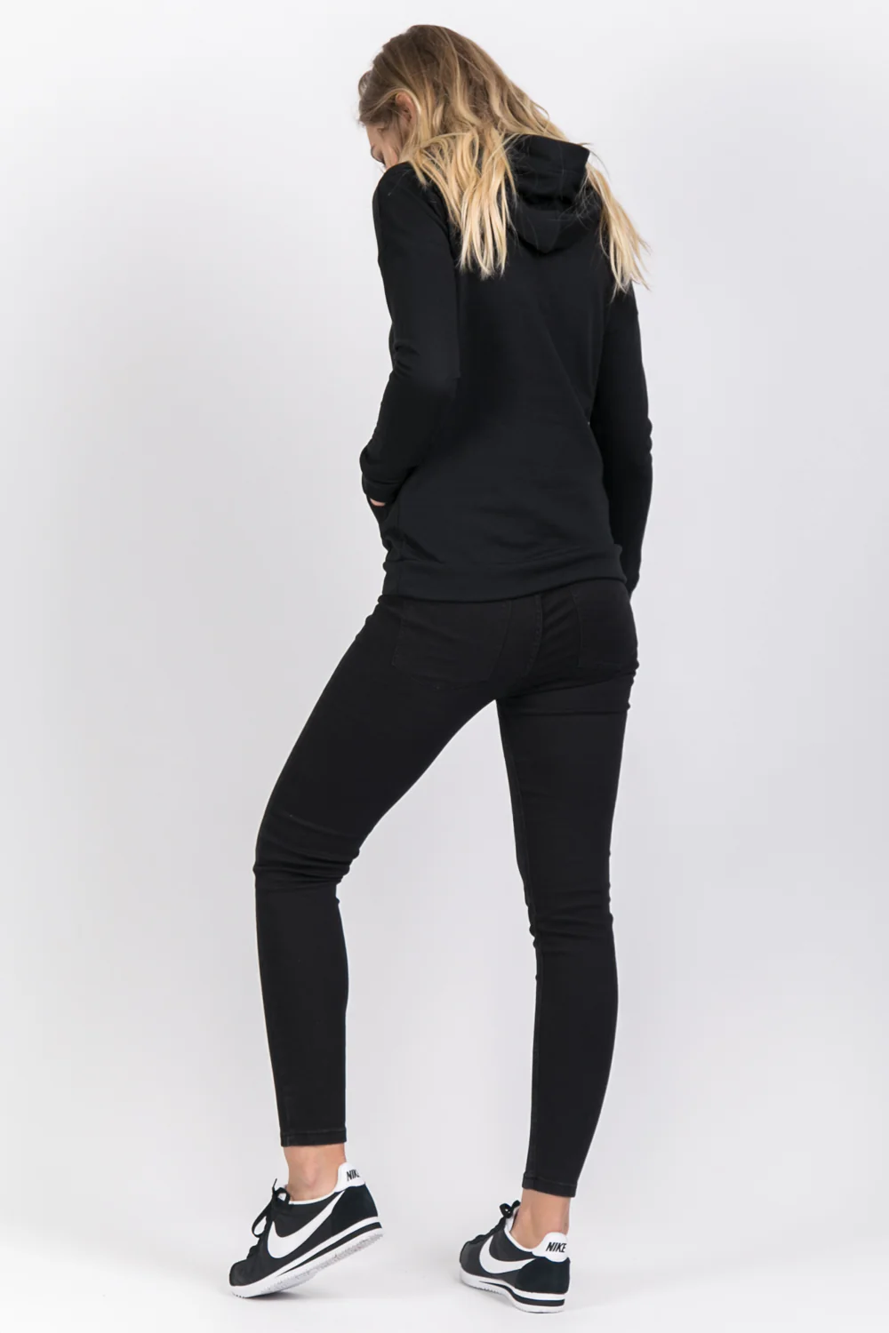 Sweat capuche Feminist noir - Image 3