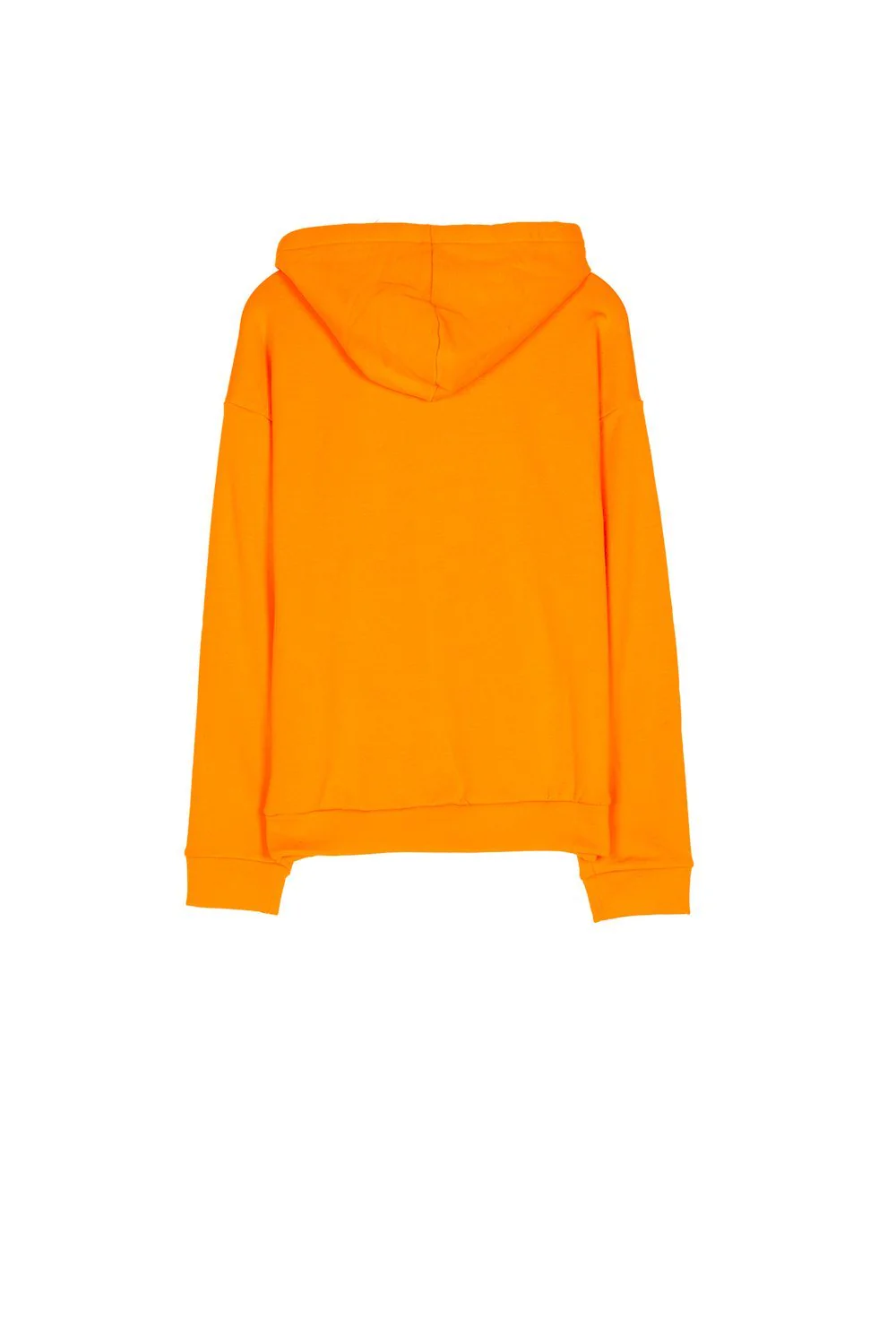 Sweat capuche large orange - Image 6